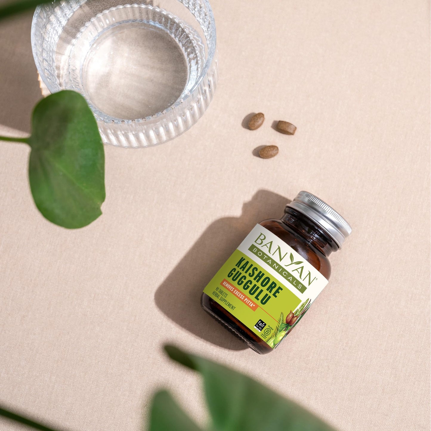 Banyan Botanicals Kaishore Guggulu – Organic Joint Support Supplement – Traditional Blend that Supports Healthy Joints, Muscles, and Connective Tissue* – 90 tablets – Non-GMO Sustainably Sourced Vegan Banyan BotanicalsBuy Supplements Australia