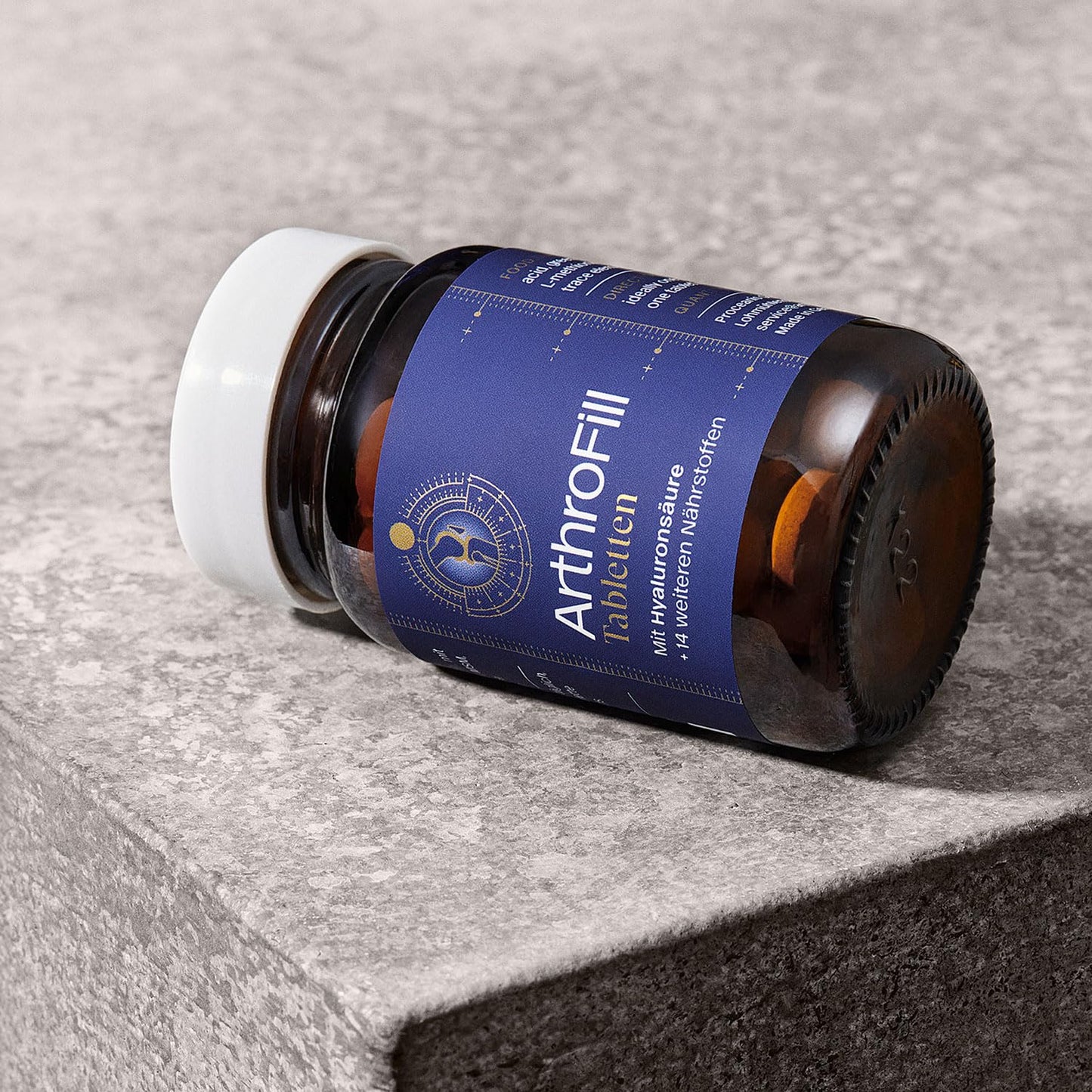 ArthroFill™ Tablets - Proven European Joint Relief - Vegan Hyaluronic Acid - Nutrient Complex - Support Active Movement Functions with 15 Vital Micronutrients - Made in Germany ArthroFillBuy Supplements Australia