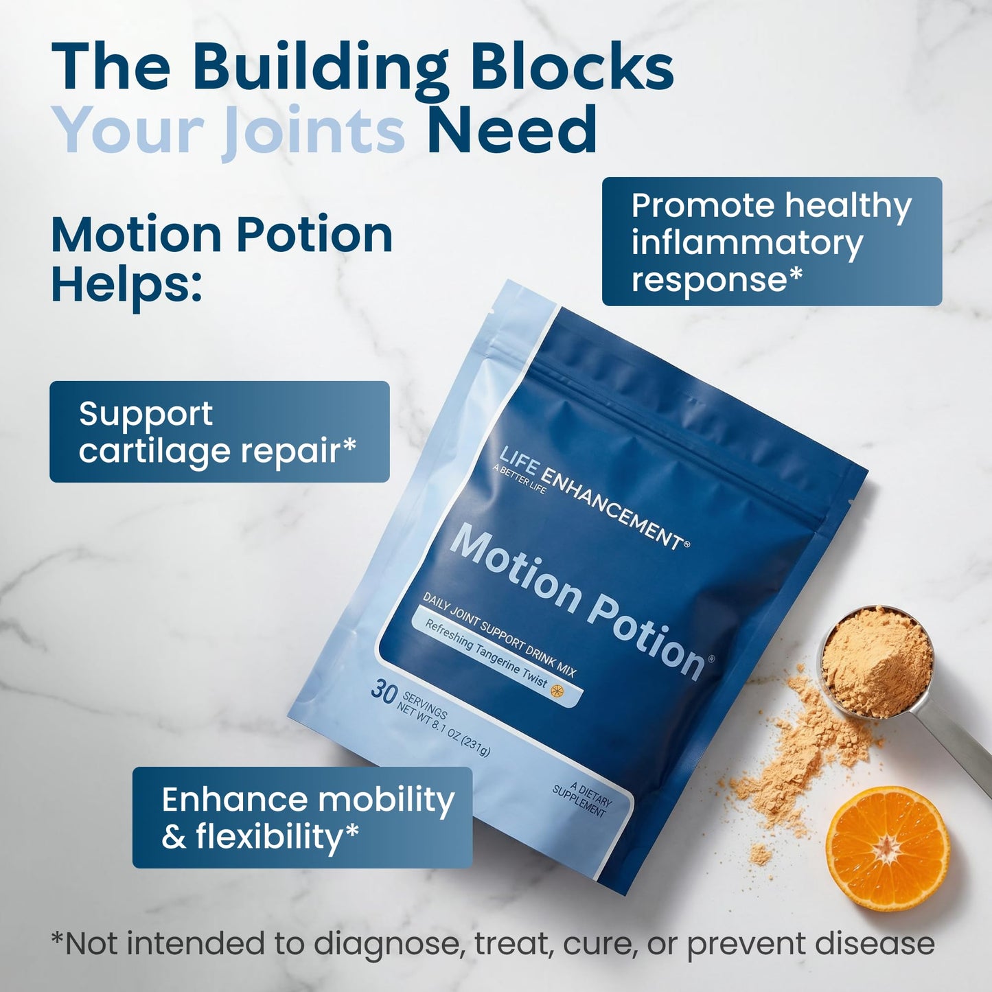 Life Enhancement Motion Potion Joint Support Drink Supplement Life EnhancementBuy Supplements Australia
