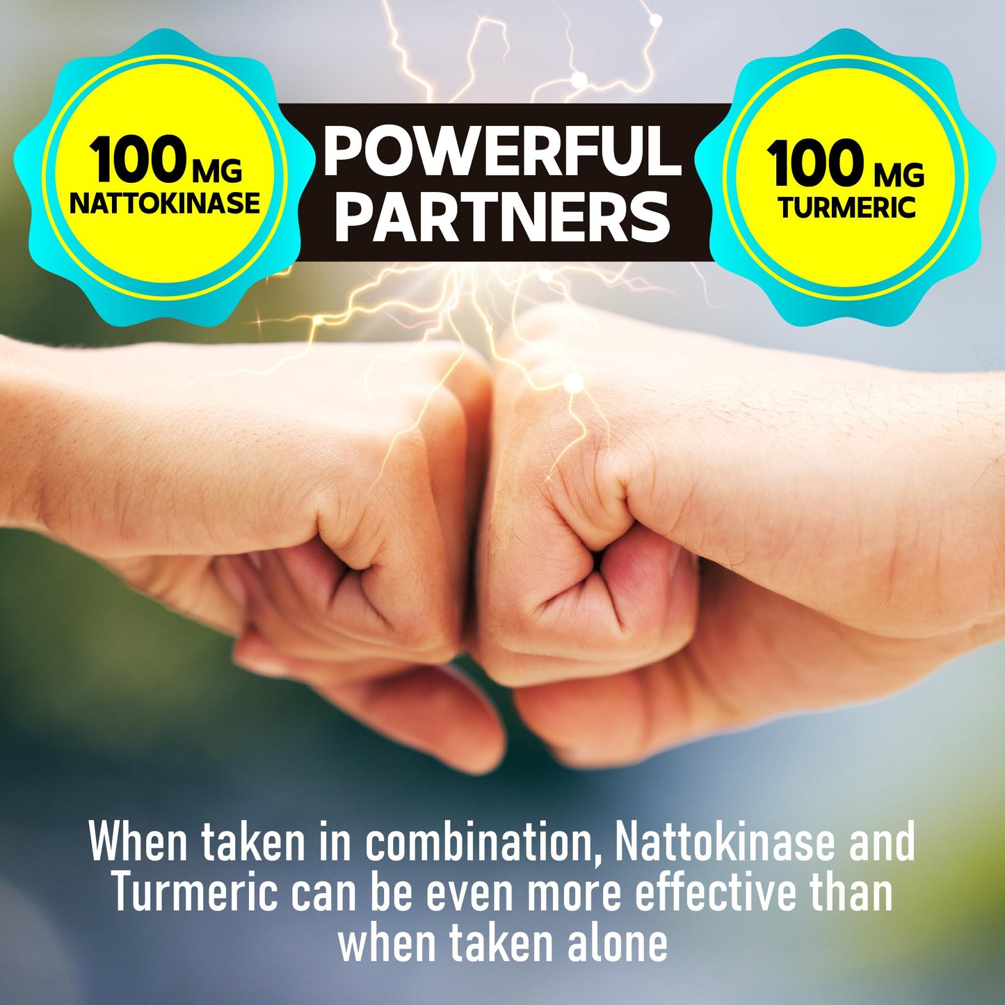 DEDICAD 4-in-1 Nattokinase 2000 Fu, Turmeric, Bromelain, Serrapeptase - Spike Protein Detox - Body Balance, Circulation Health & Immune System - 120 Capsules 4-Month Supply DEDICAD buy supplements Au