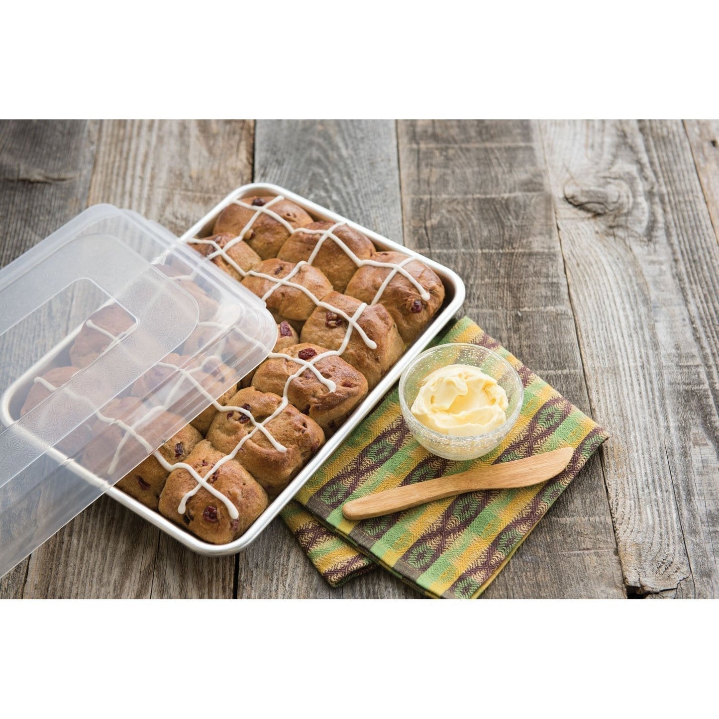 Nordic Ware Naturals Quarter Sheet with Lid Nordic WareBuy Supplements Australia