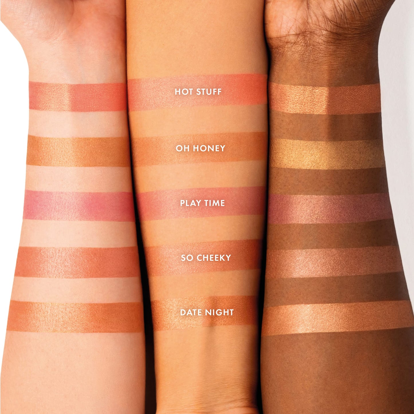 ICONIC LONDON Kissed by the Sun | Multi-Use Blush, Bronzer, & Highlighter, For All Skin Types, Cruelty-Free, Vegan Makeup, (Hot Stuff) 0.17 oz ICONIC LONDON buy supplements Au