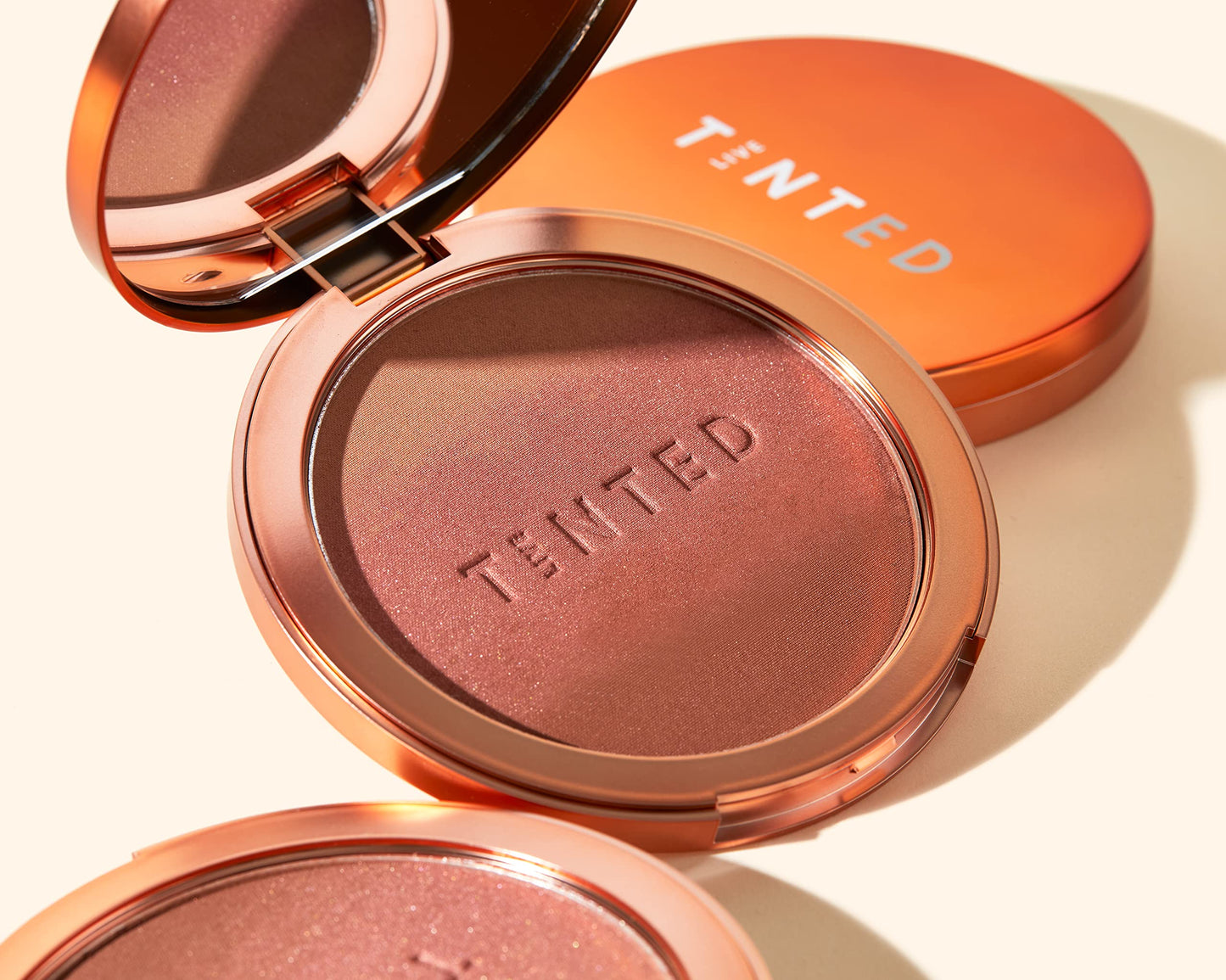 Live Tinted Huebeam Jumbo Gradient Blushing Bronzer - Lightweight, Highly-Pigmented, Buildable & Blendable - Sunkissed, Glowy, Even Toned Skin Face Blush and Bronzer - 15g / 0.5 oz Live TintedBuy Supplements Australia