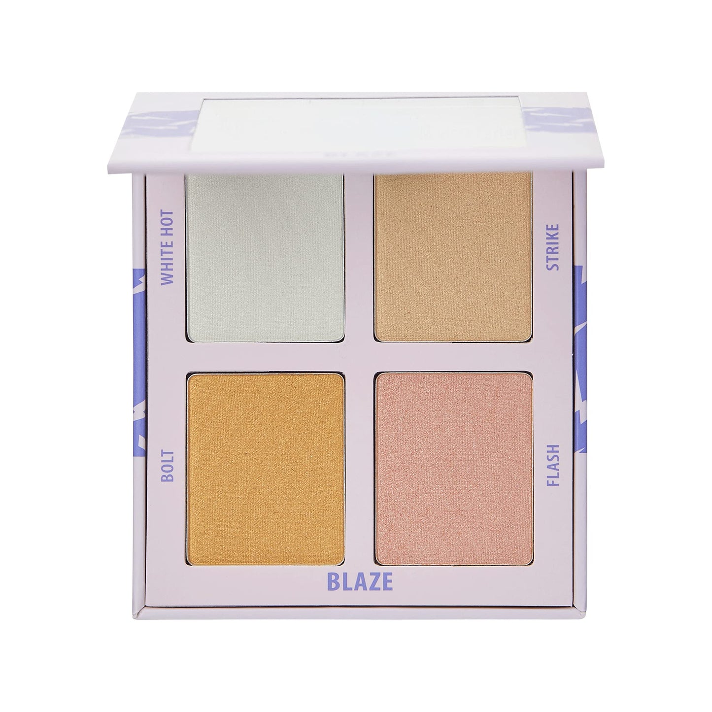 Carter Beauty By Marissa Carter Mini Highlighter Palette | Long Lasting Makeup | Shimmer & Matte Shades (Blaze) Carter BeautyBuy Supplements Australia