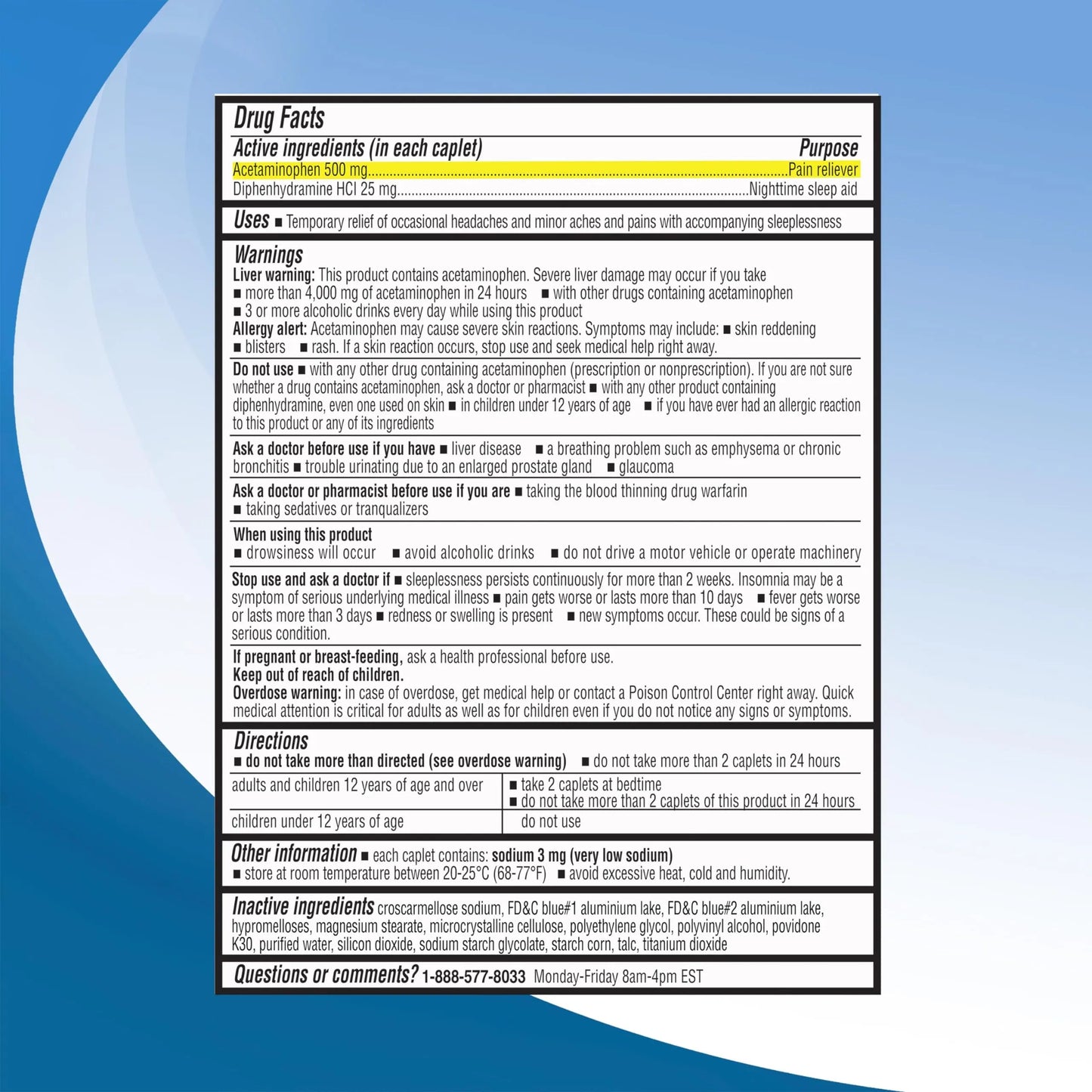 Right Remedies Extra Strength Pain Relief PM & Nighttime Sleep Aid Caplets,(300 count), Acetaminophen 500 mg & Diphenhydramine HCl 25 mg, Non-Habit Forming, Compare to Active ingredients of Tylenol PM RIGHT REMEDIESBuy Supplements Australia