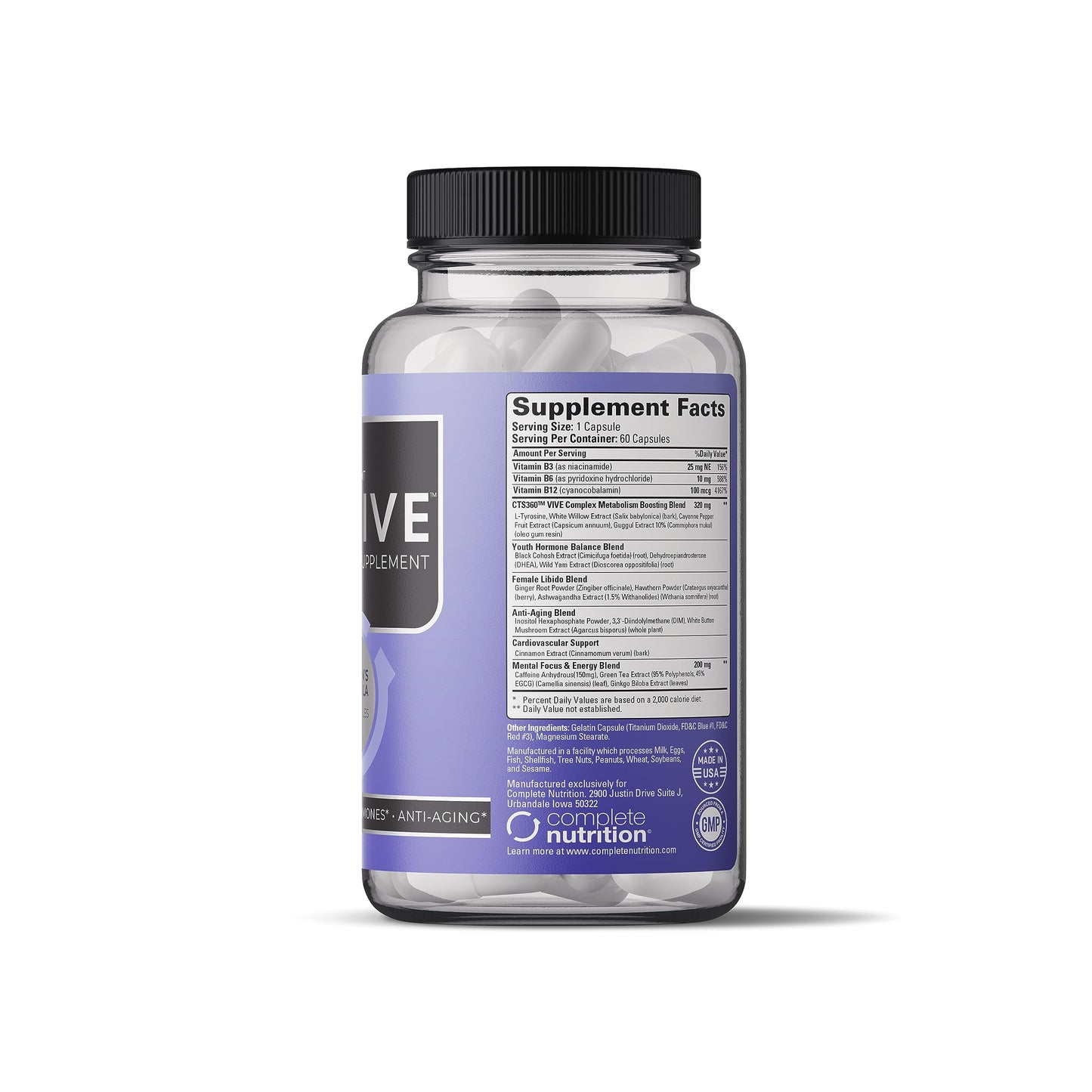 Complete Nutrition CTS360 Vive for Women Complete Nutrition buy supplements Au