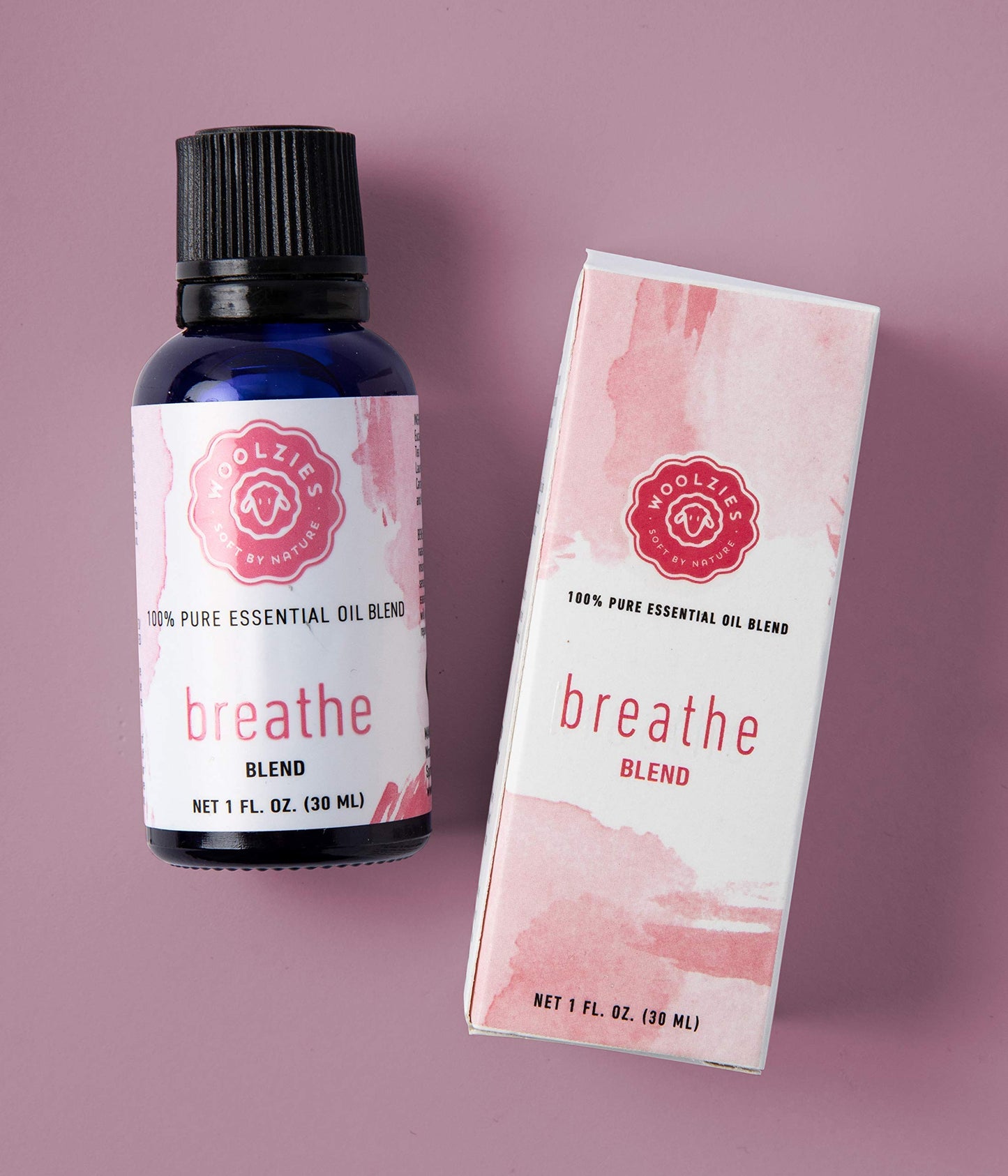 Woolzies Breathe Essential Oil Cold Stopper Blend For Cold, Cough, Congestion, Sinus Relief, Allergy, Headache, Aromatherapy, Scents & Diffuser WoolziesBuy Supplements Australia