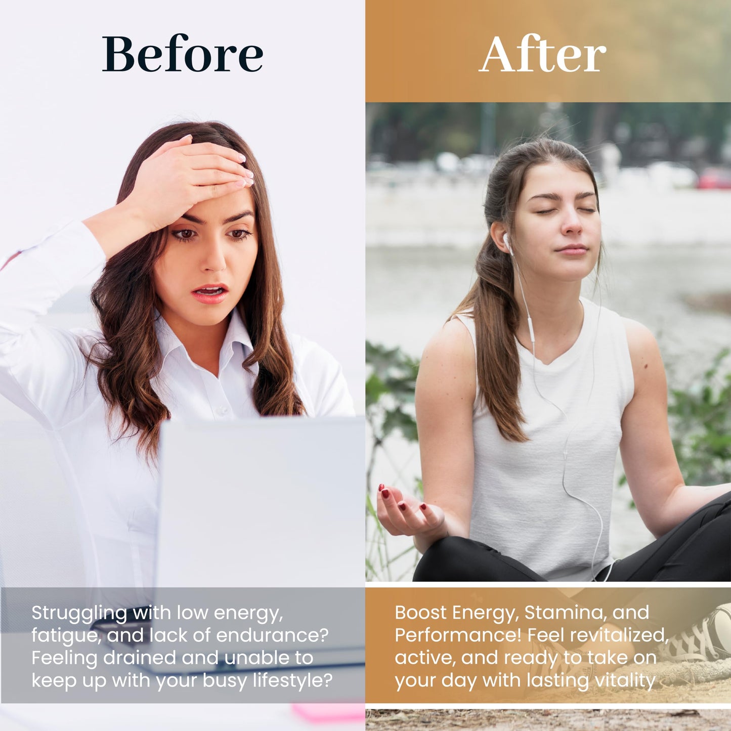 Vita Green Stress Support Supplement - Calm, Balance and Restful Nights - Promotes Relaxation and Emotional Wellness - Natural Formula to Unwind and Stay Centered - 90 Capsules Vita Green buy supplements Au