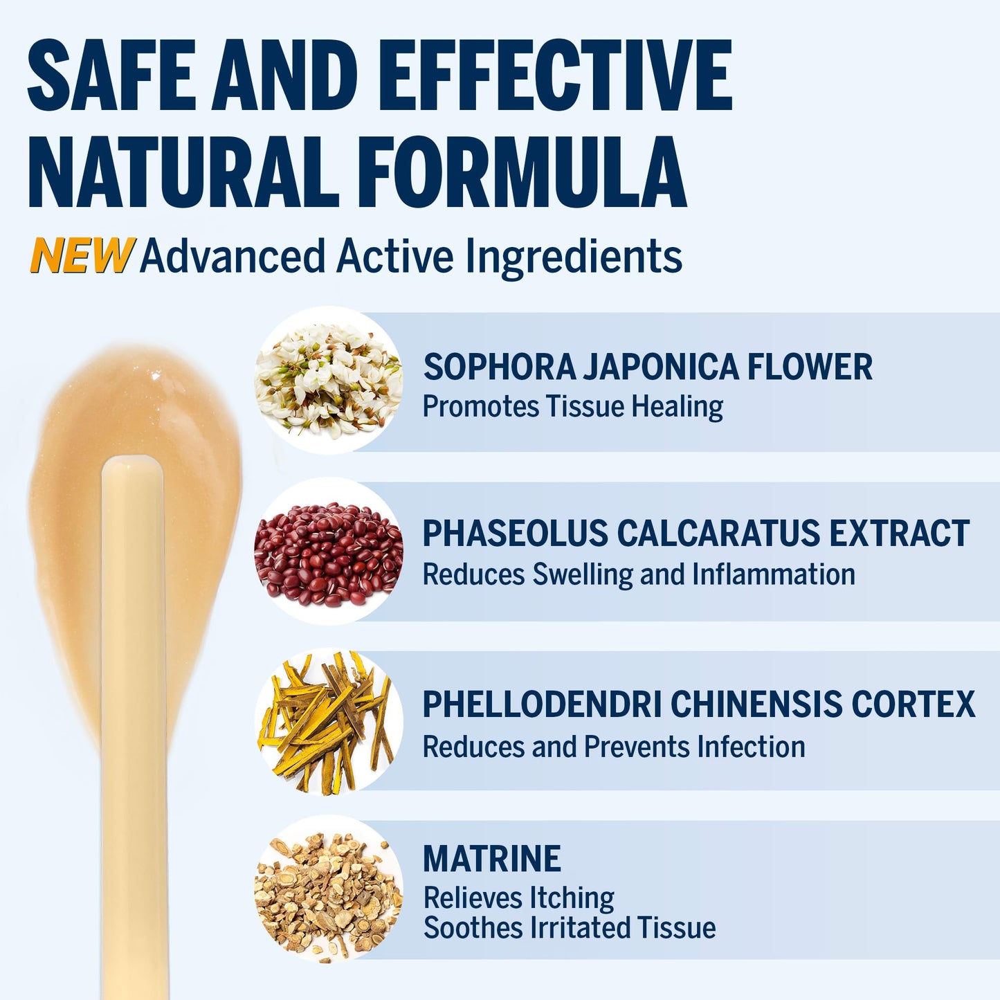 Ariella Hemorrhoid Treatment Suppository Gel: Natural & Herbal - Relieve Itching Burning Discomfort - Internal Relief - New Rounded Applicator - Nighttime Use (Pack of 12) AriellaBuy Supplements Australia