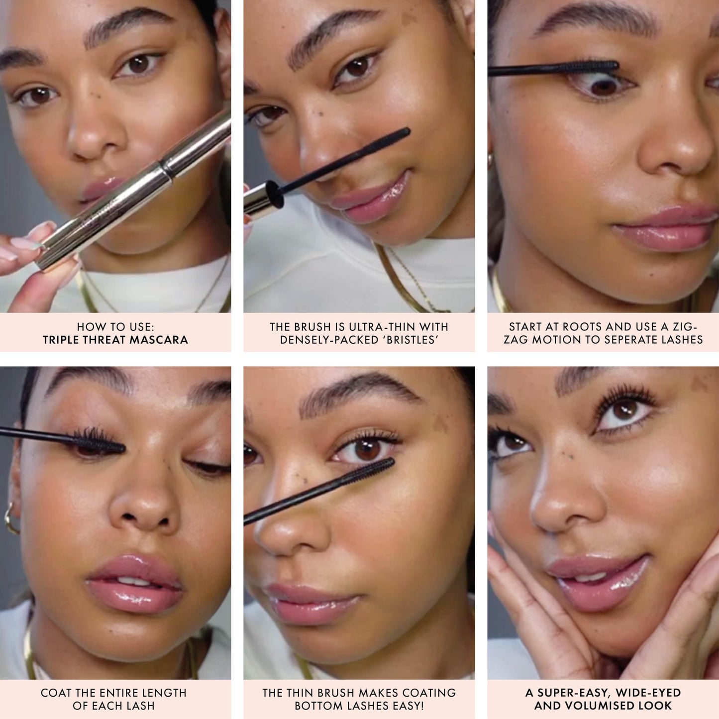 ICONIC LONDON Triple Threat Mascara | Volumizing, Lengthening + Lifting Mascara for Stunning Lashes, Cruelty-Free, Vegan Makeup, 0.30 Fl oz ICONIC LONDON buy supplements Au