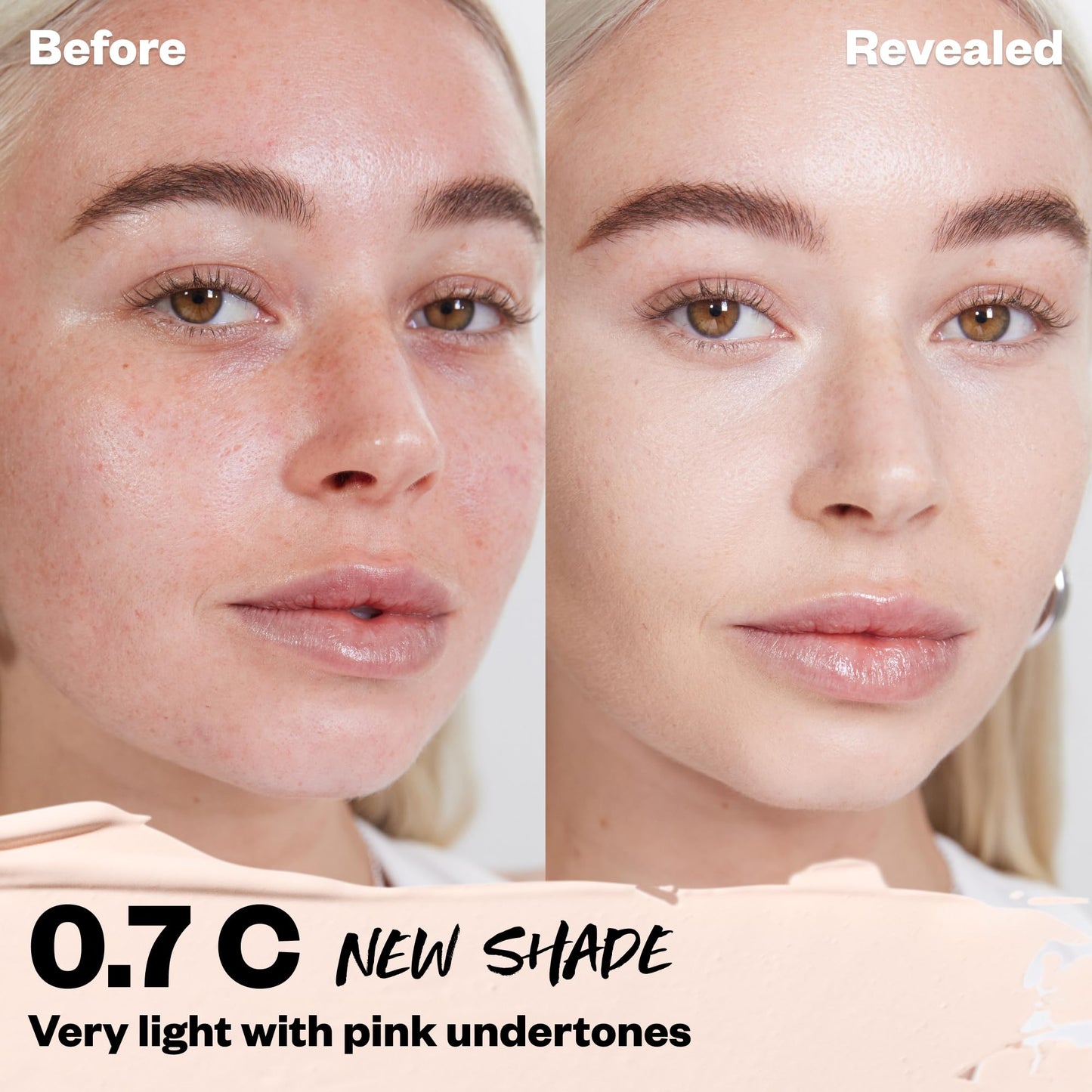Kosas Revealer Concealer – Medium Coverage Hydrating Under Eye & Face Concealer with Hyaluronic Acid, Tone 0.7 C KosasBuy Supplements Australia