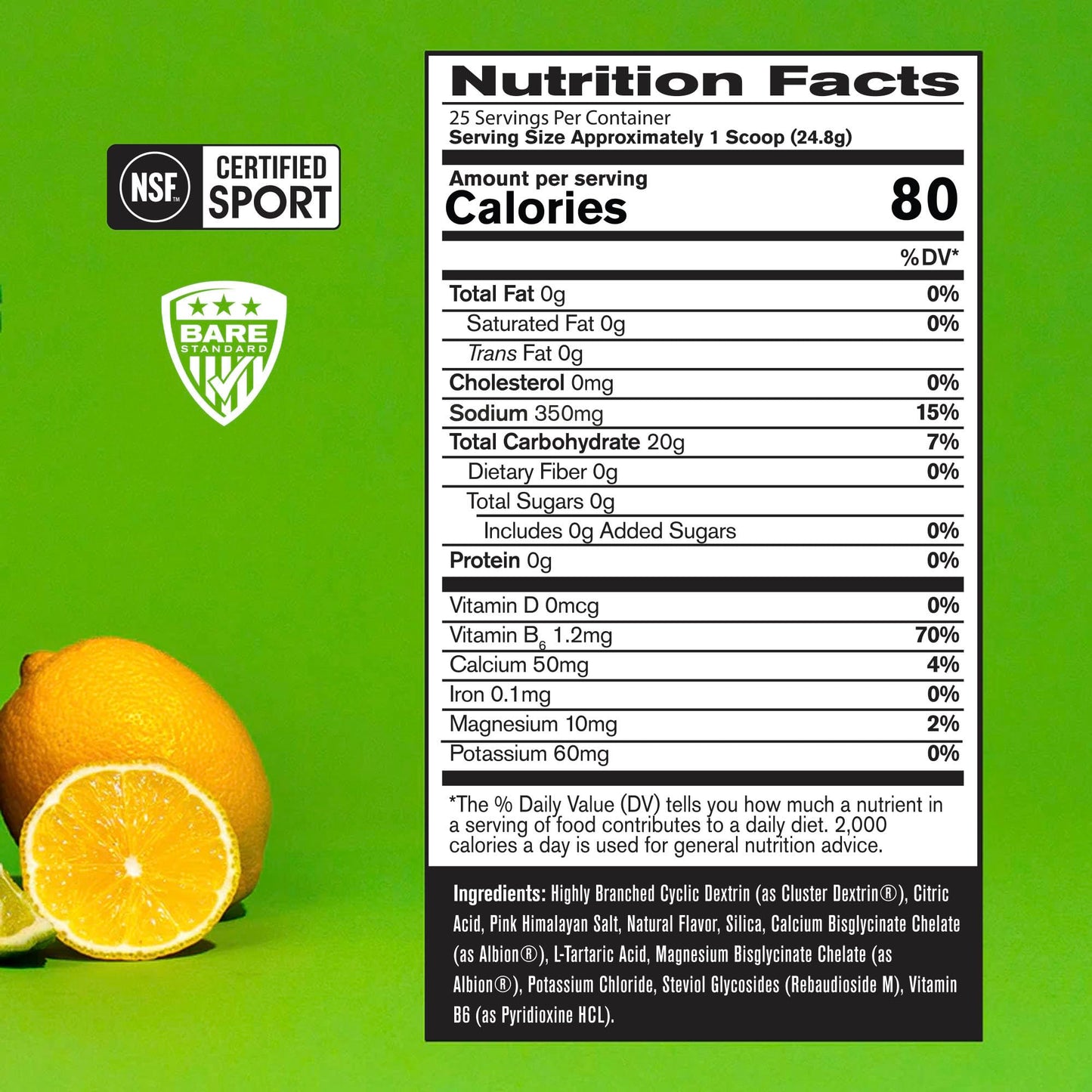 BARE PERFORMANCE NUTRITION, BPN G.1.M Go One More Sport, Endurance Training Fuel, Superior Carbohydrate & Electrolytes Powder Formula, Reduce Fatigue, Lemon Lime, 25 Servings BARE PERFORMANCE NUTRITIONBuy Supplements Australia