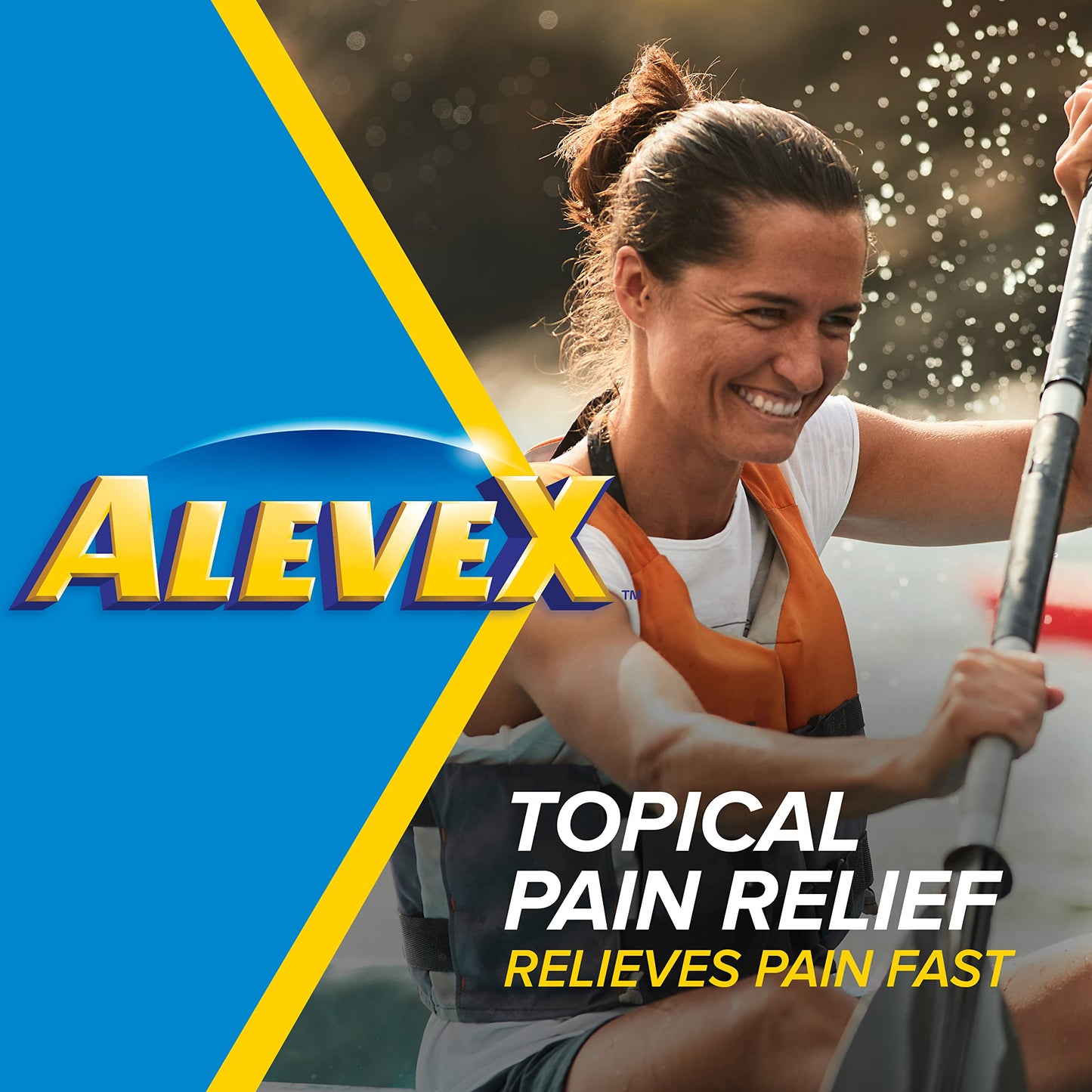 AleveX Topical Pain Relief Lotion with Rollerball Applicator - Long Lasting Arthritis and Muscle Pain Relief, 2.5 oz AleveBuy Supplements Australia