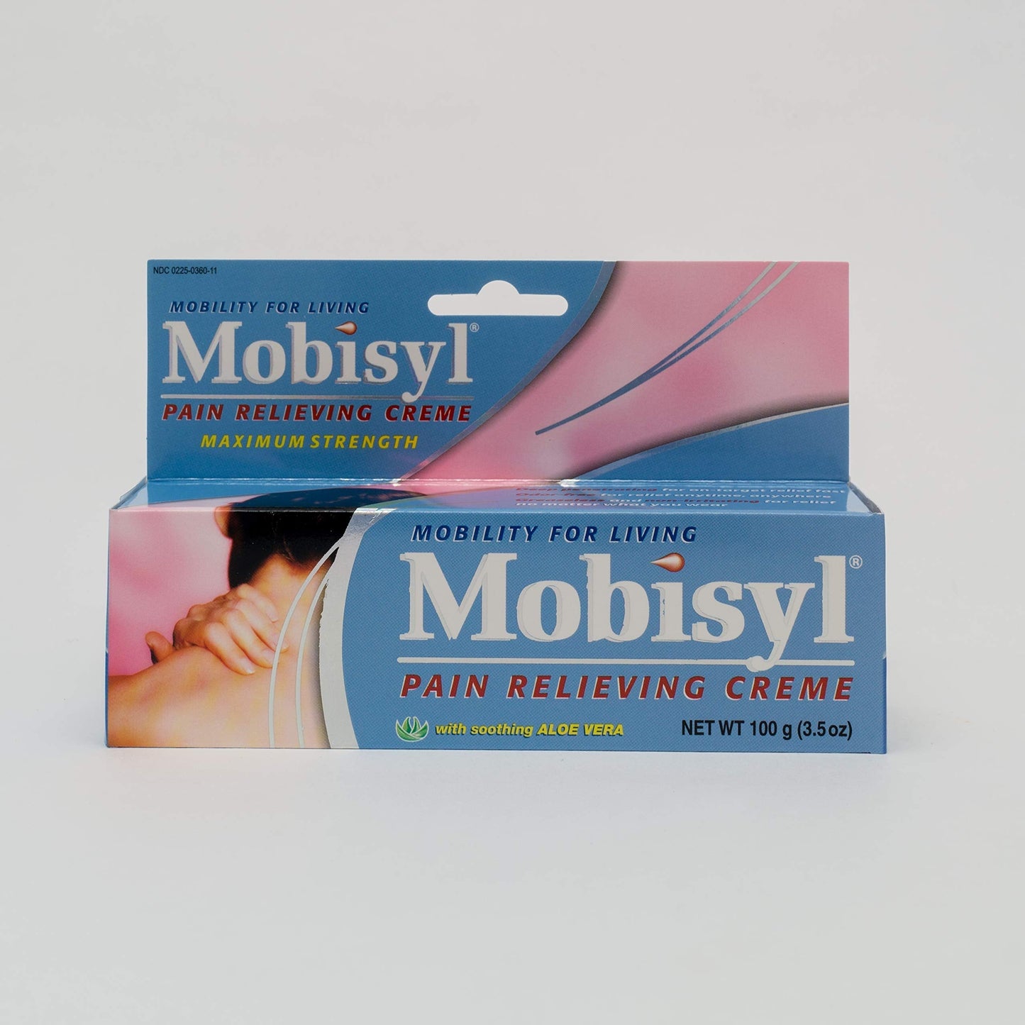 Mobisyl Pain Relieving Creme with Soothing Aloe Vera, 3.5-Ounce Tube MobisylBuy Supplements Australia