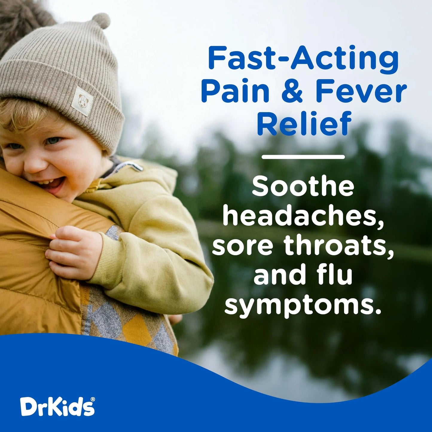 Dr. Kids Children’s Pain and Fever Chewable Gels – Pain Relief and Fever Reducer for Kids Ages 2–11, 80 mg Chewable Acetaminophen for Headache, Sore Throat, Cold & Flu, Pineapple Flavor, 24 Count Dr. KidsBuy Supplements Australia