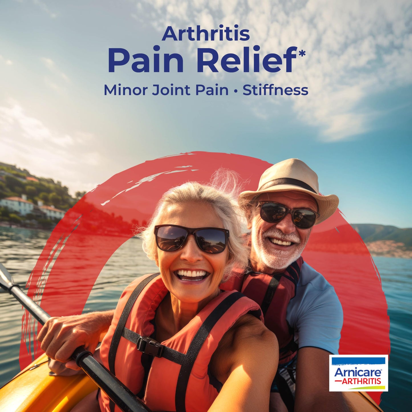Boiron Arnicare Arthritis Cream for Pain Relief of Knees, Hands, Wrists, Elbows, Joints & Muscles – Quickly Absorbed & Fragrance-Free – 5 oz (2 Pack of 2.5 oz) BoironBuy Supplements Australia