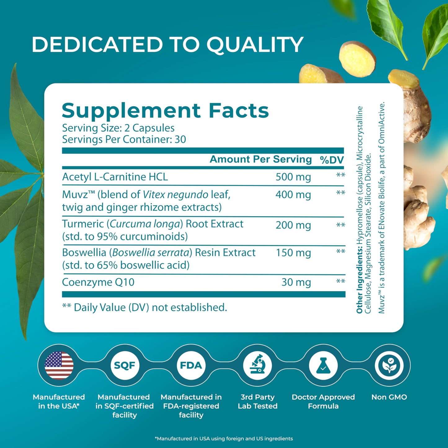 PUREHEALTH RESEARCH Comfortiq - Back Discomfort Supplement - Joint Health Support for Women & Men - with CoQ10, Turmeric, Acetyl L-Carnitine, Boswellia & More - 60 Capsules PUREHEALTH RESEARCHBuy Supplements Australia