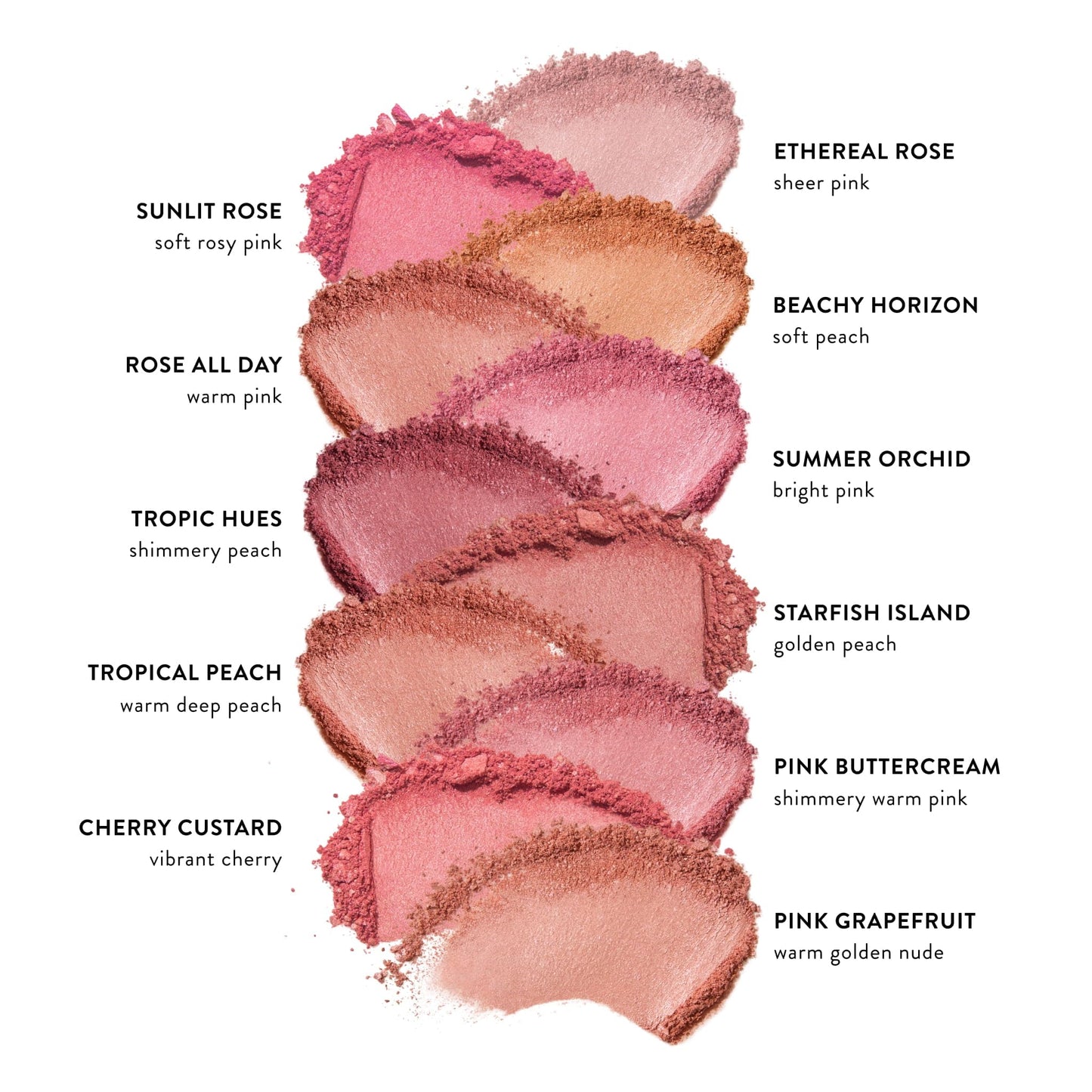 LAURA GELLER NEW YORK Baked Blush-n-Brighten for Mature Skin - 09 Starfish Island - Powder Blush Won't Settle into Fine Lines - Buildable Natural Finish – Longlasting Formula - Made in Italy
