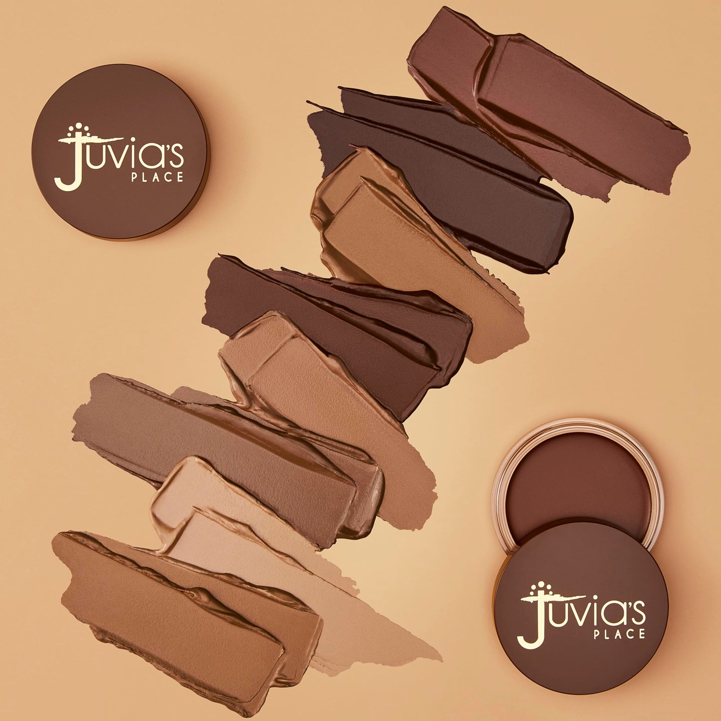 Juvia's Place Bronzed Cream Bronzer - Sunkissed - Smooth Cream Bronzer Pot for Sun-Kissed Glow & Warmth, Buildable & Blendable Makeup Contour with Long-Lasting Matte Shimmer Finish, Highly Pigmented Juvia's PlaceBuy Supplements Australia