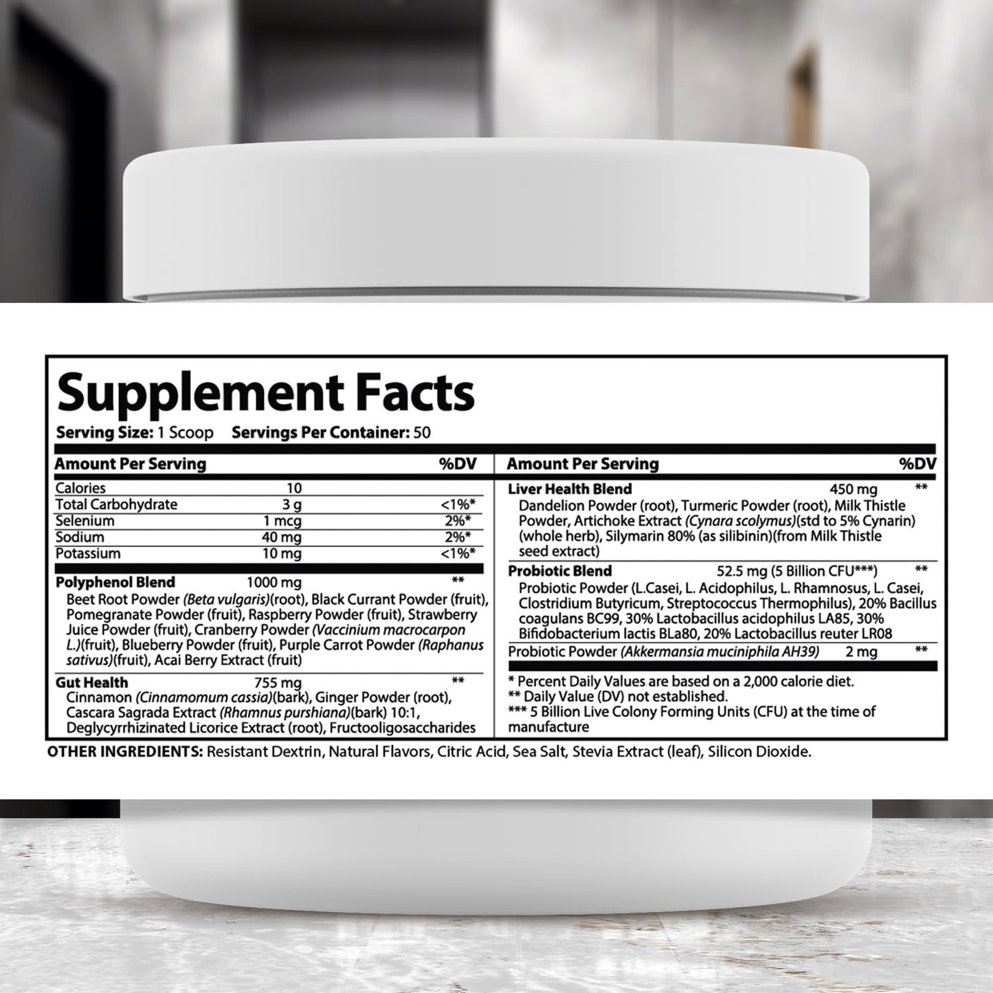 Finessa Digestive Probiotic Drink - 2in1 Digestive Health, Liver Cleanse Detox & Repair | Constipation, Gas and Bloating Relief | Gut Health Blend with Prebiotics & Probiotics