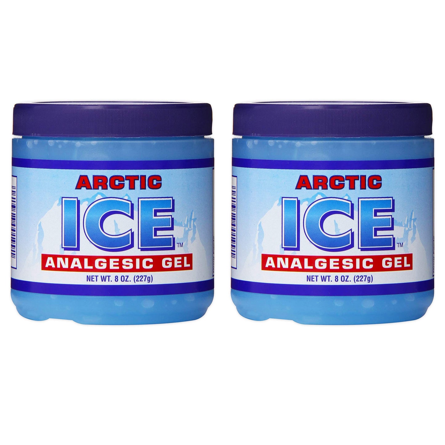 Arctic Ice Analgesic Gel - 8 Oz. (Pack of 2) Arctic IceBuy Supplements Australia