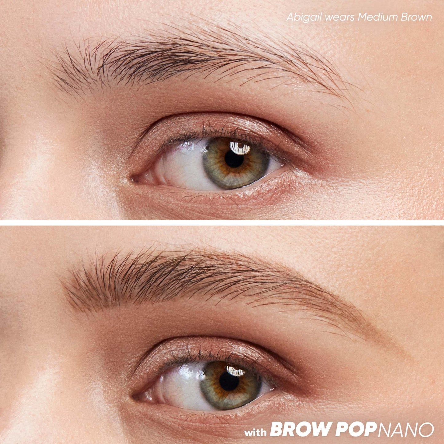 Kosas Brow Pop Nano Eyebrow Pencil – Ultra-Fine 1mm Micro Brow Pencil with Spoolie, Medium Brown KosasBuy Supplements Australia