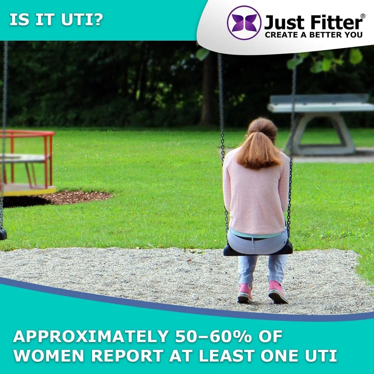 UTI Kit – UTI Test Strips with Emergency Urination Support Bags, 60 Urinary Tract Infection Test Strips with 6 Portable Disposable Urine Bags, Home Urinalysis Test for Leukocytes & Nitrites Just FitterBuy Supplements Australia