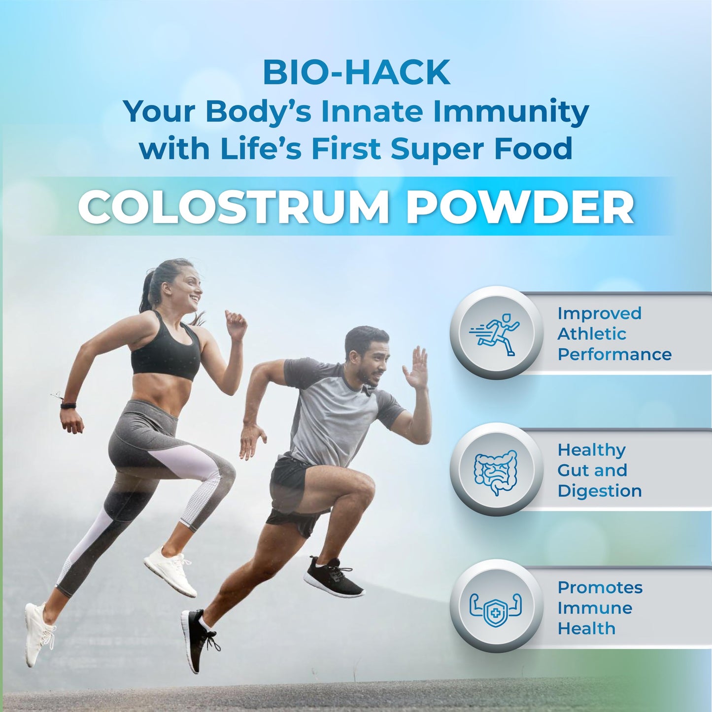 WELLNESS EXTRACT Bovine Colostrum Powder Rich in Protein & Lactoferrin- The True Certified Supplement for Immune Support, Gut Health, Muscle Growth - 150g WELLNESS EXTRACTBuy Supplements Australia