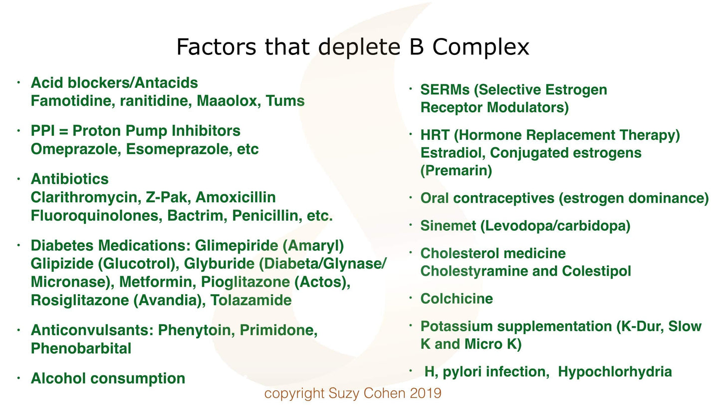 Script Essentials Suzy Cohen, Mito B Complex Dietary Supplement, 5-MTHF, Adeno B12, Methylation Support, Supports Healthy Nervous System