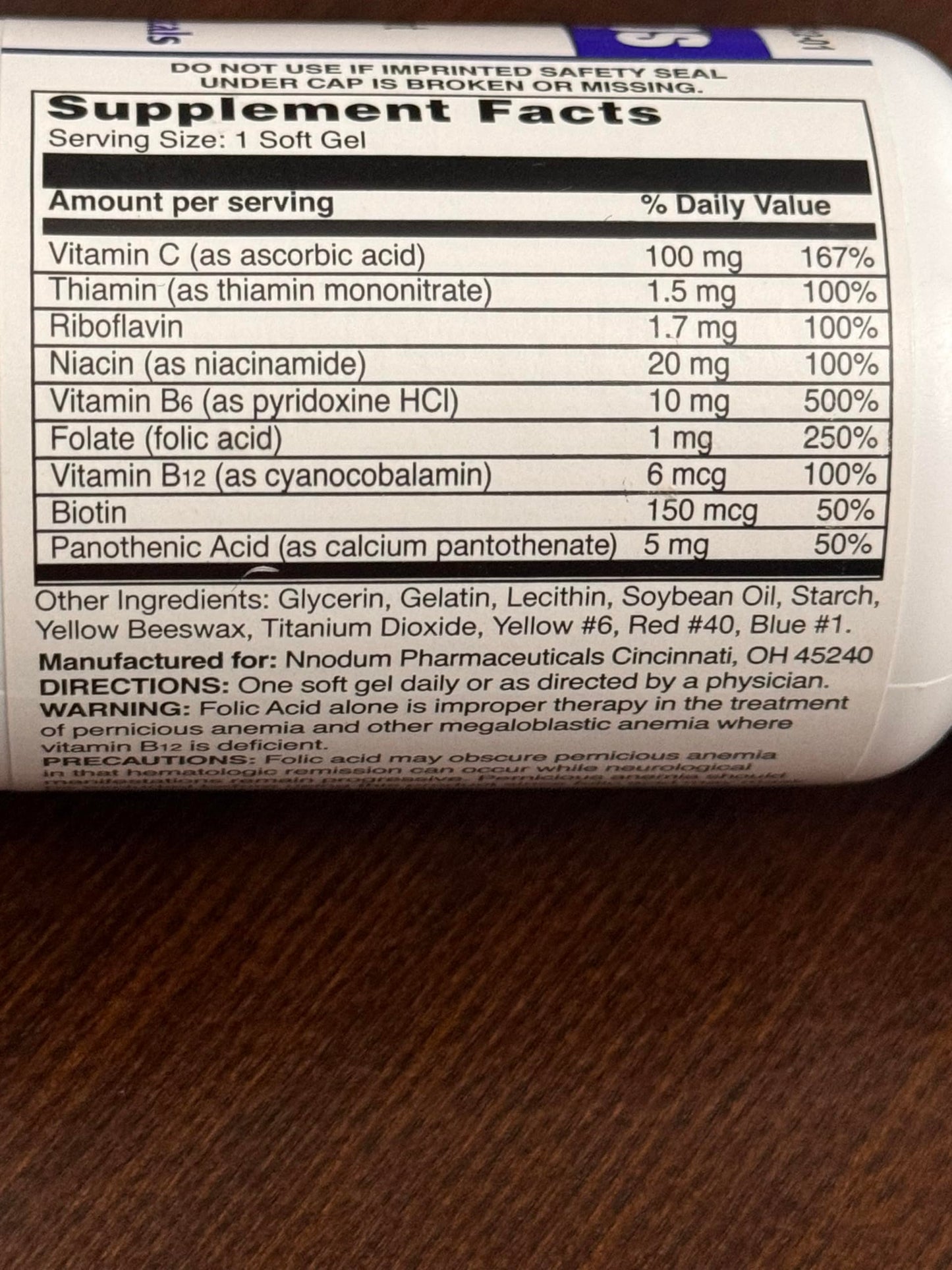 Reno Cap Softgel Capsules, Botanical Blend Formula, 60 Count ZiksBuy Supplements Australia