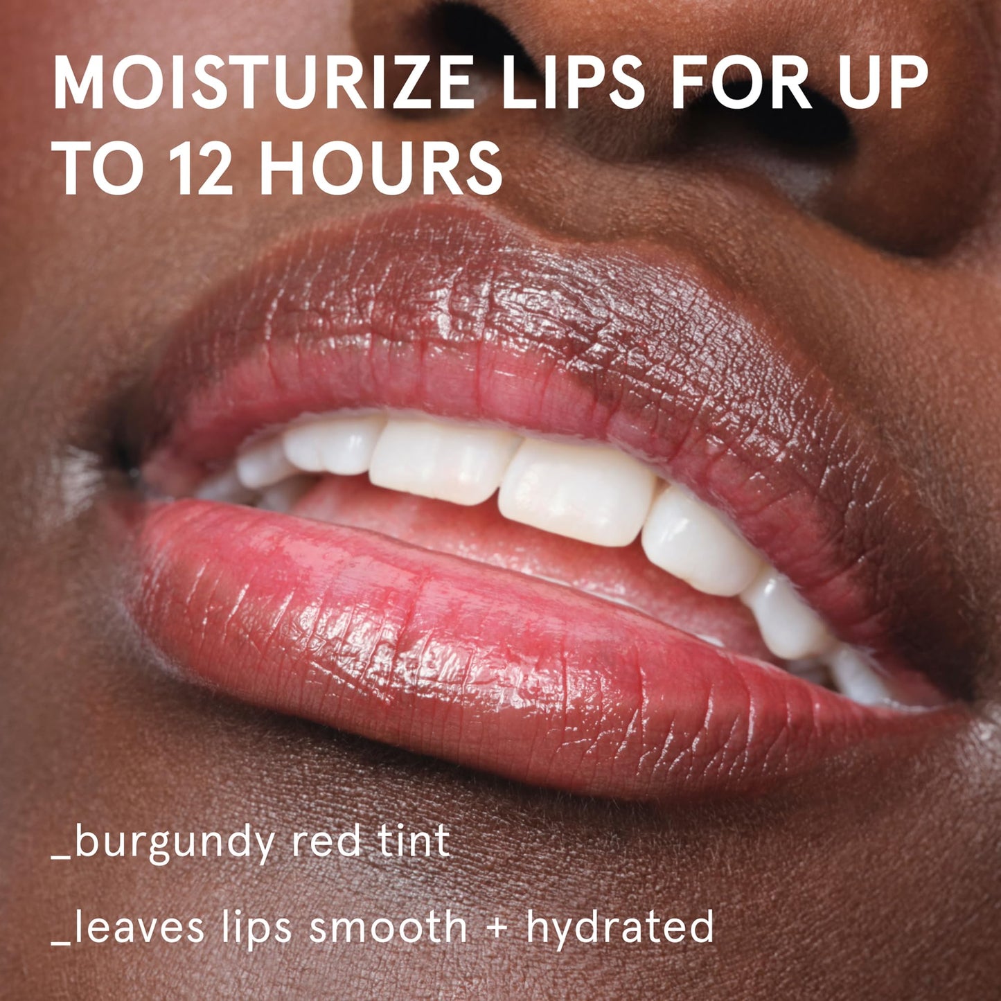 Glossier Balm Dotcom Hydrating Tinted Lip Balm - Universal Salve, Up to 12Hr Moisture for Dry Lips, Cuticles & Skin - Lanolin, Beeswax & Castor Oil - Black Cherry, Burgundy Tint, 15ml GlossierBuy Supplements Australia