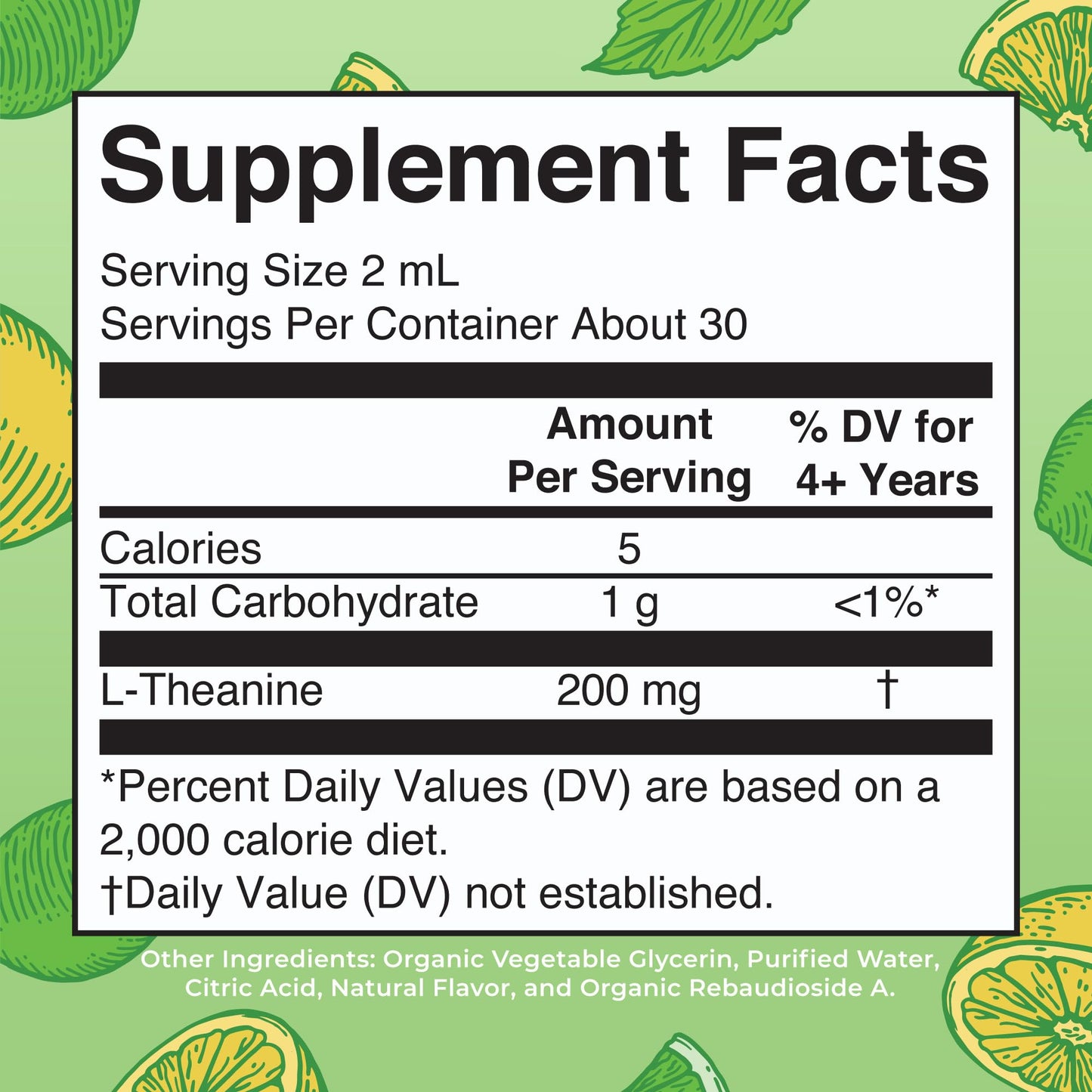 MaryRuth's L Theanine 200mg Liquid Drops | Mood Support for Adults & Kids | Focus Supplement | Natural Sleep Support | Vegan