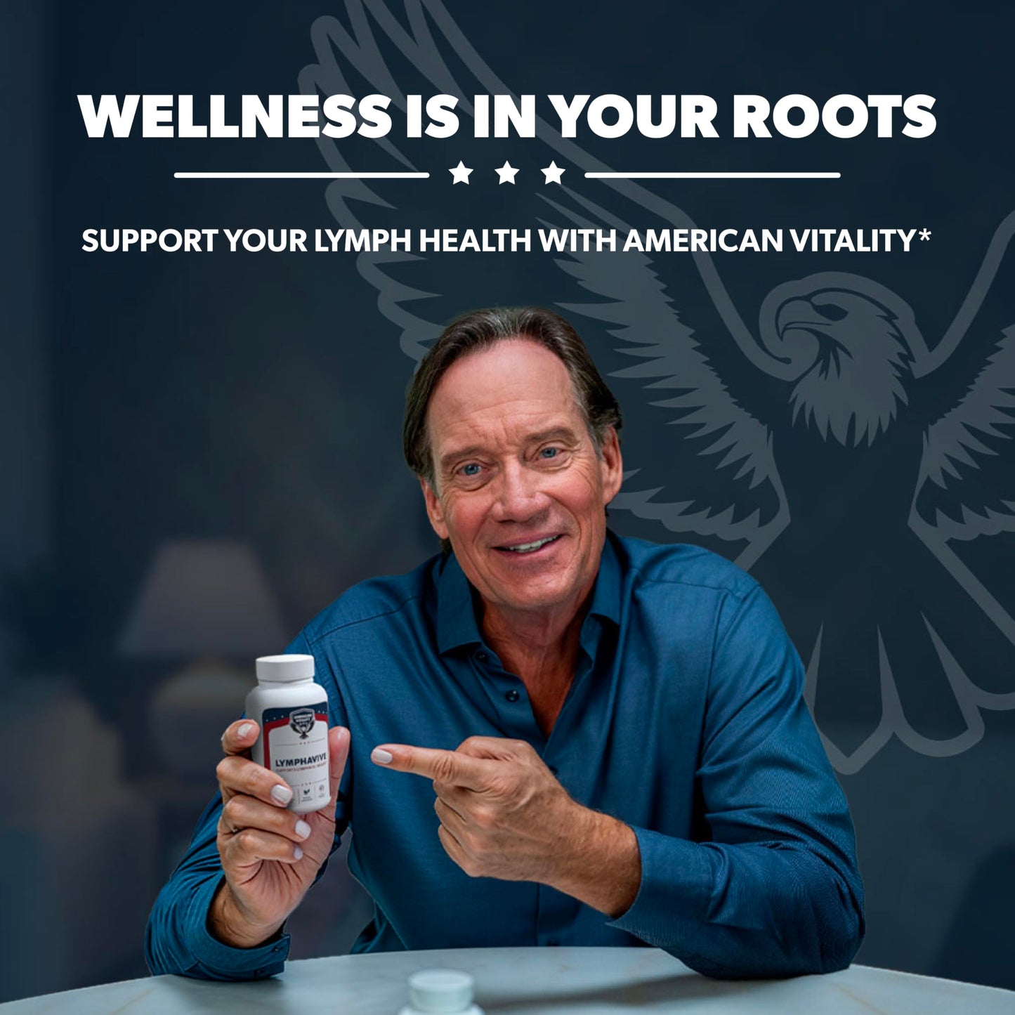 AMERICAN VITALITY LymphaVive Lymphatic Drainage Supplements for Men & Women - Lymphatic Support with Bromelain, Echinacea, Burdock Root, Dandelion, Rutin, Kelp - 60 Capsules AMERICAN VITALITY buy supplements Au