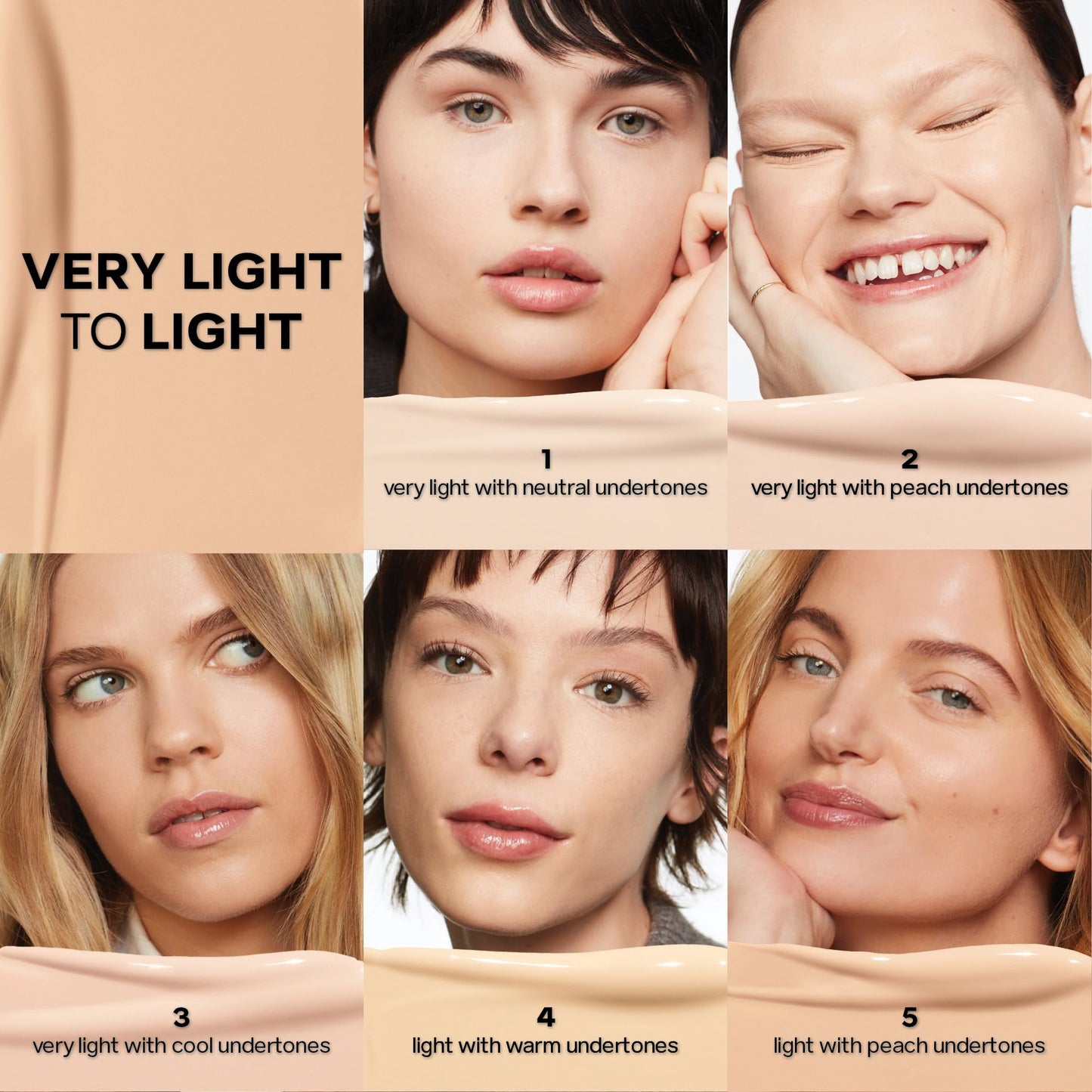 Saie Slip Tint Radiant Cream Concealer & All-Over Face Makeup - Concealer for Dark Circles, Redness & Blemishes - Lightweight Makeup Made with Hydrating Hyaluronic Acid - Shade 5 (0.17 oz) SaieBuy Supplements Australia