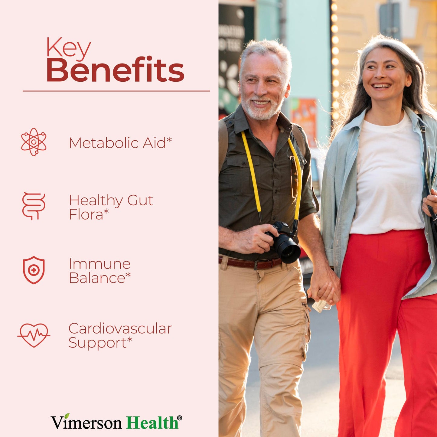 Vimerson Health Berberine Supplement with Third Party Tested Berberine 1800mg - Immune Support Supplement for Cardiovascular, Gastrointestinal Function & Metabolic Aid - Vegan & Non-GMO Vimerson HealthBuy Supplements Australia