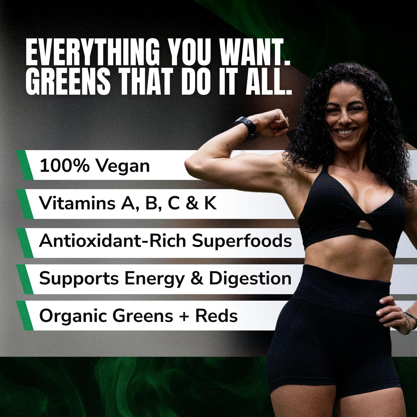 VEDGE Nutrition Organic Greens - Vegan Plant-Based Greens Superfood Powder - Drink Mix for Energy, Antioxidants & Recovery - Full Spectrum Greens for Athletes - 30 Servings - Mixed Berry Flavor VEDGEBuy Supplements Australia