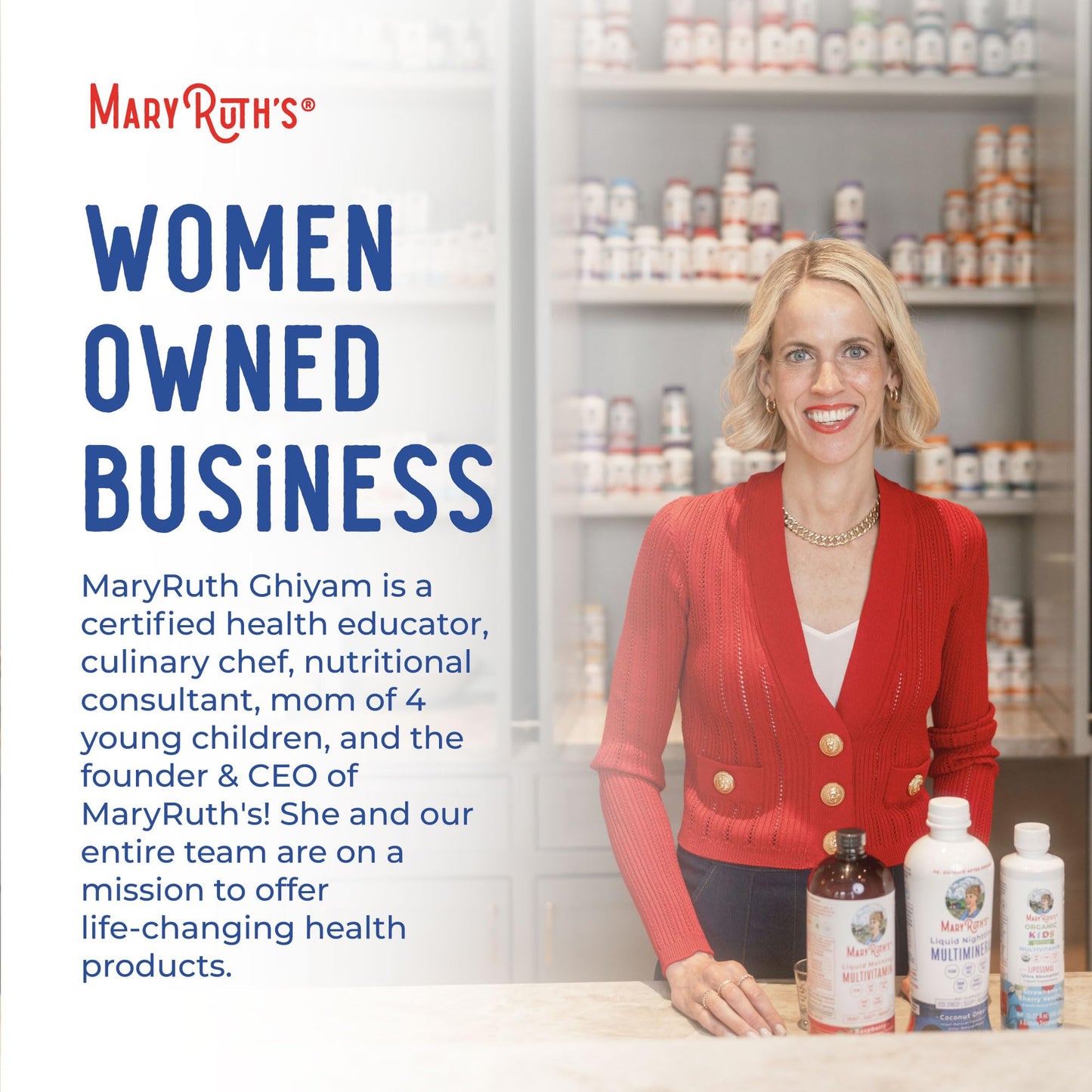 MARYRUTH'S Complete Gut Health+ Capsules | 5 Probiotic Blend | Butyrate | Corebiome® | Vegan Gut Support | Support Gastrointestinal Health & Microbiome