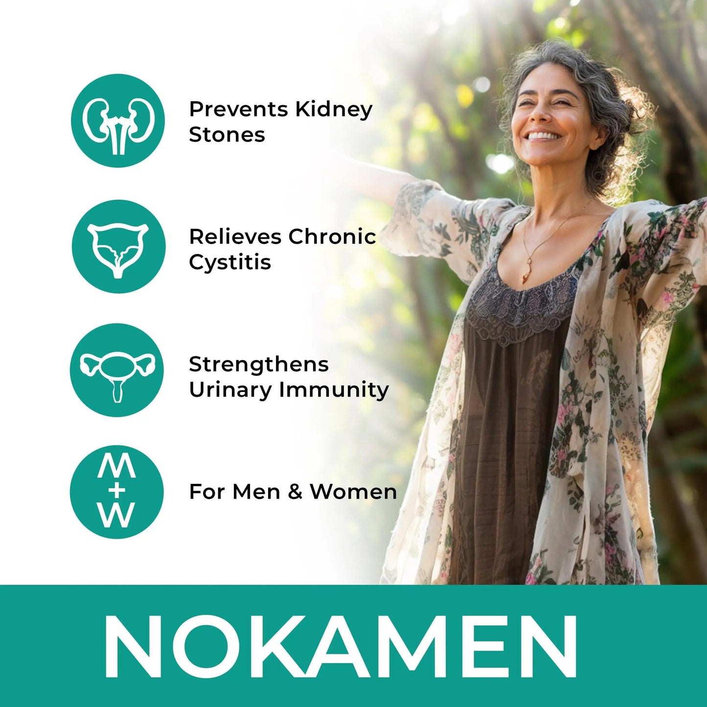 Ananta Medicare USA NOKAMEN – Kidney & Urinary Tract Support Herbal Formula, 120 Tabs Ananta Medicare USABuy Supplements Australia