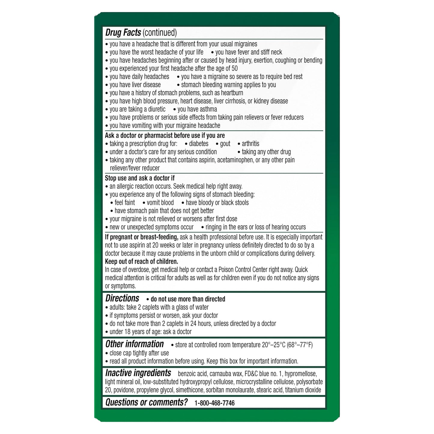 Excedrin Migraine Relief Caplets to Alleviate Migraine Symptoms - 200 Count Excedrin buy supplements Au