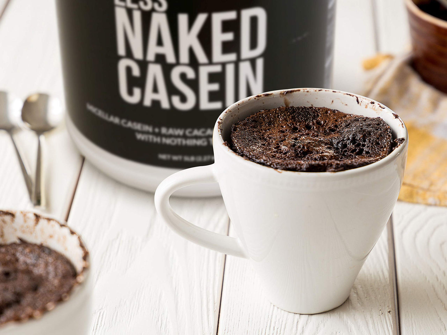 NAKED Casein - 1Lb Micellar Casein Protein - Bulk, Zero Carb, NSF Certified, GMO-Free, Gluten Free, Soy Free, Preservative Free - Stimulate Muscle Growth