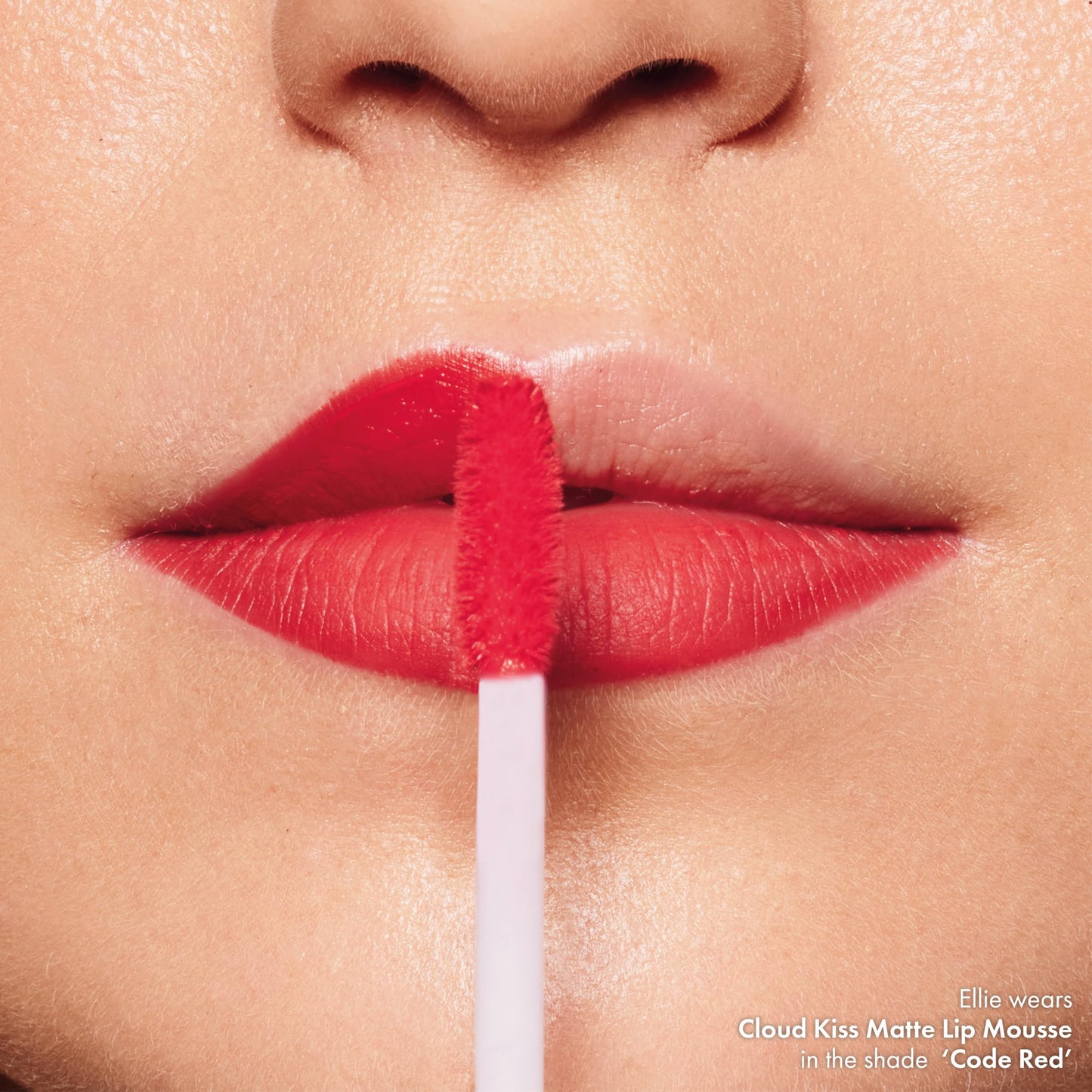ICONIC LONDON Cloud Kiss Matte Lip Mousse | Matte Liquid Lip Colour, Cruelty-Free, Vegan Makeup, Code Red ICONIC LONDON buy supplements Au