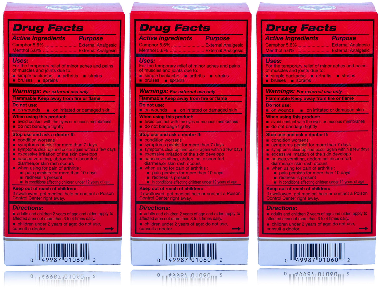 Solstice Medicine Company - Zheng Gu Shui Pain Relief - 3 Pack - 3.4 OZ SOLSTICEBuy Supplements Australia
