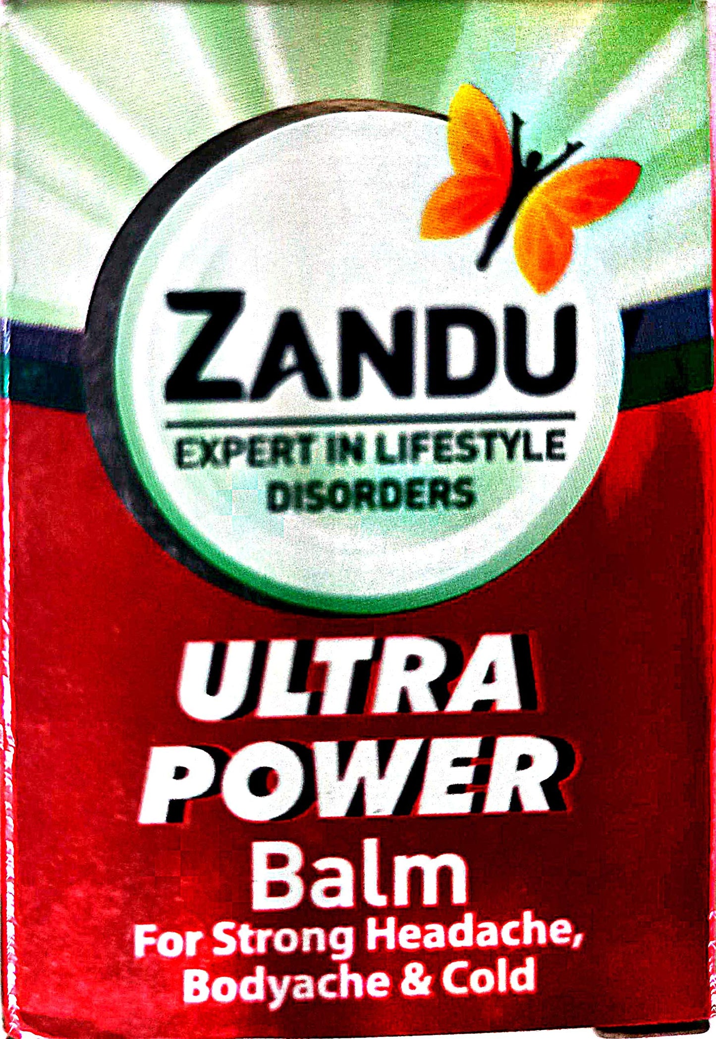 Zandu Zandu Balm Ultra Power X 2 ZanduBuy Supplements Australia