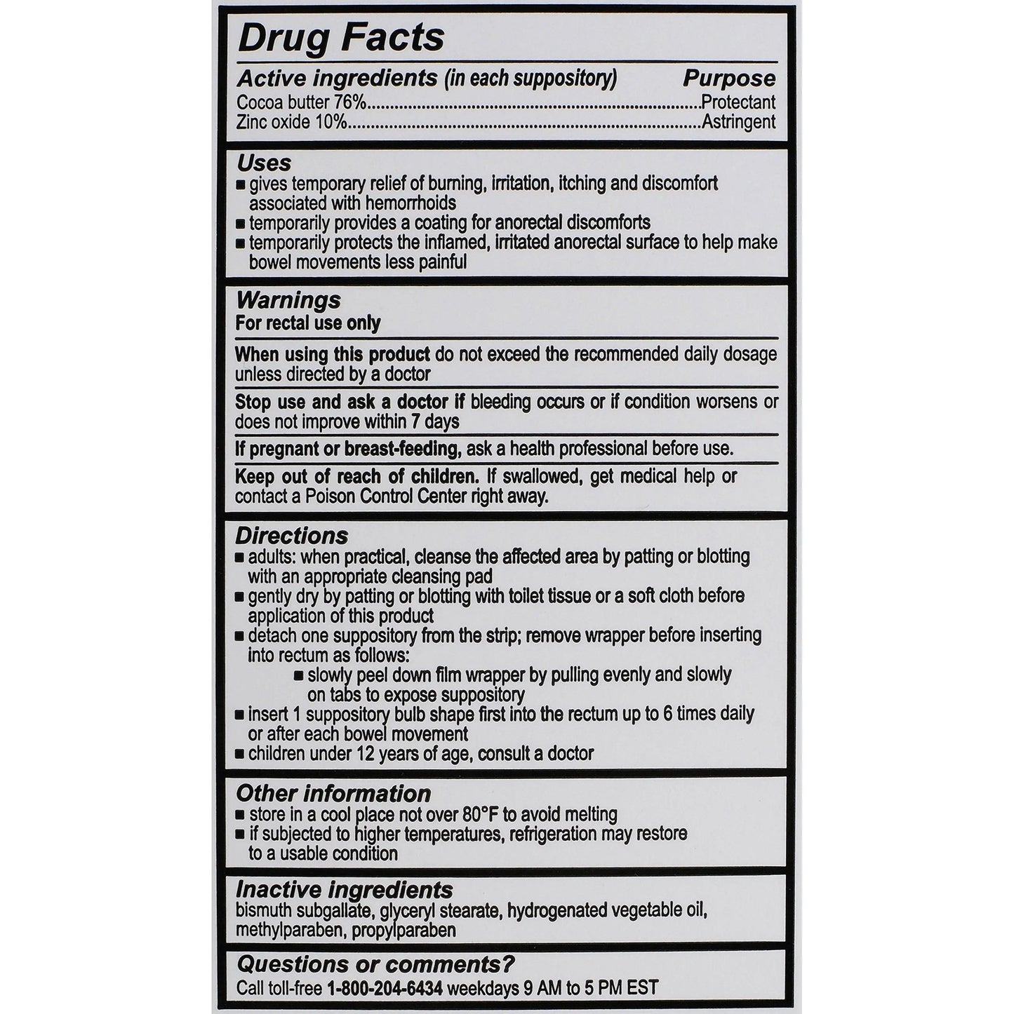 Calmol 4 Hemorrhoidal Suppositories with Soothing Natural Ingredients, 24 Count Calmol 4Buy Supplements Australia