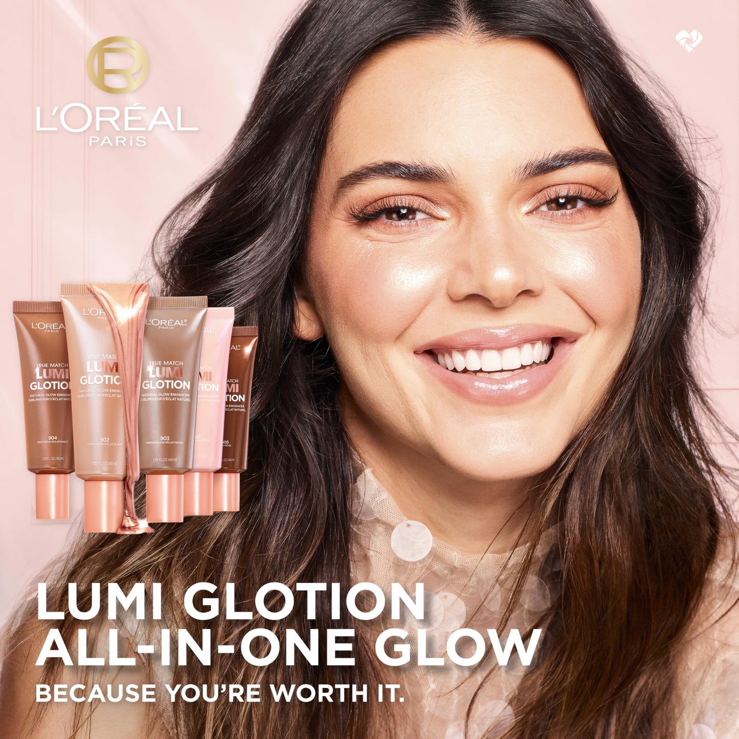 L'Oreal Paris Makeup True Match Lumi Glotion, Natural Glow Enhancer, Illuminator Highlighter, Bronzing Drops For a Sun-Kissed Glow, 903 Medium L'Oreal ParisBuy Supplements Australia