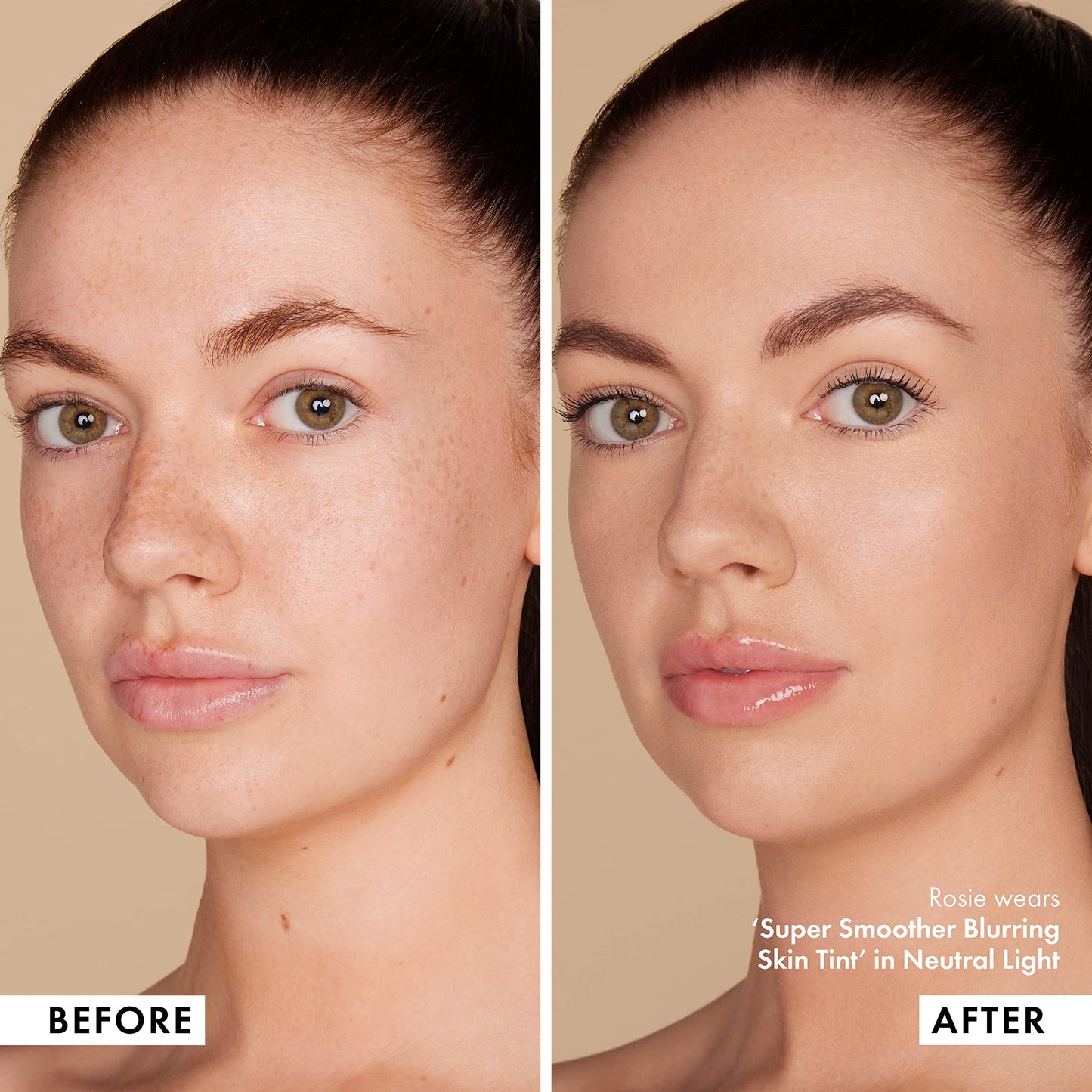 ICONIC LONDON Super Smoother Blurring Skin Tint | Light to Medium Coverage, Hydrating, Ultra-Lightweight Tinted Moisturizer, Cruelty-Free, Vegan Makeup (Neutral Light) 1.01 Fl oz ICONIC LONDON buy supplements Au