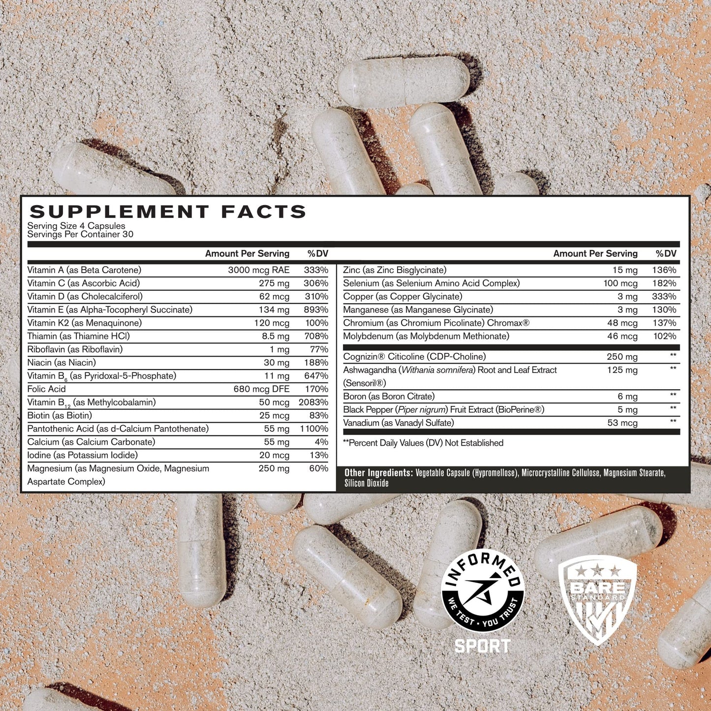 BARE PERFORMANCE NUTRITION BPN Strong Greens Superfood Powder, Strong Joints & Strong Multi-Vitamin Bundle BARE PERFORMANCE NUTRITION buy supplements Au