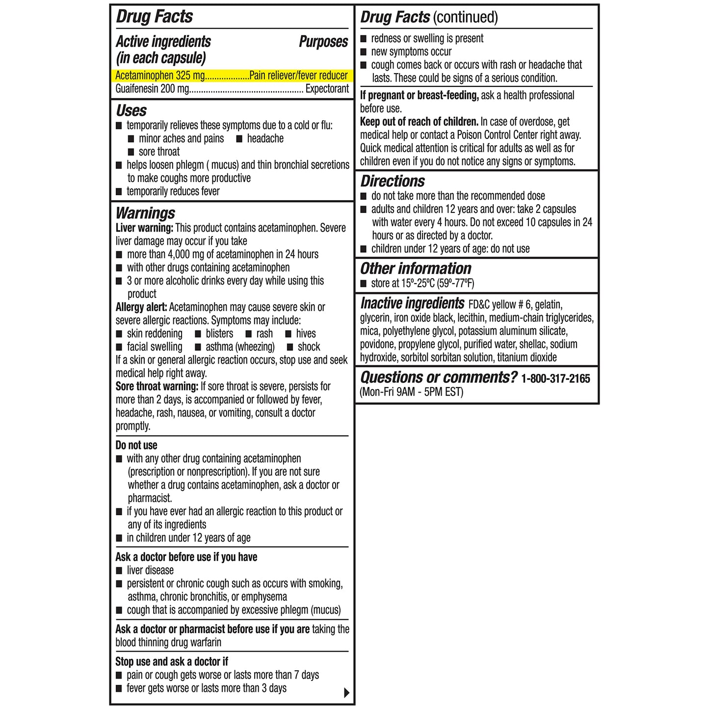 Coricidin HBP, Decongestant-Free Cold Symptom Relief for People with High Blood Pressure, Maximum Strength, Flu & Chest Congestion Liquid Gels, 24 Count Coricidin HBP buy supplements Au