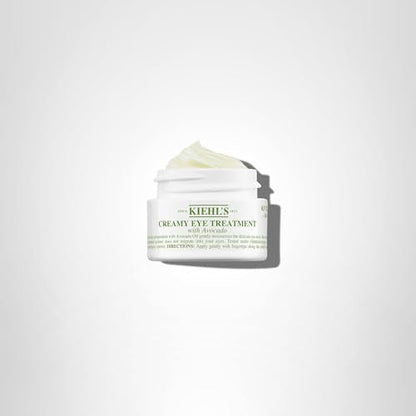 Kiehl's Avocado Eye Treatment, Nourishing and Hydrating Eye Cream, Avocado Oil and Caffeine to Energize and Invigorate Skin, Tired Eyes