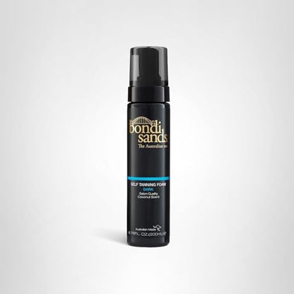 Bondi Sands Dark Self Tanning Foam | Lightweight, Self-Tanner Foam Enriched with Aloe Vera and Coconut